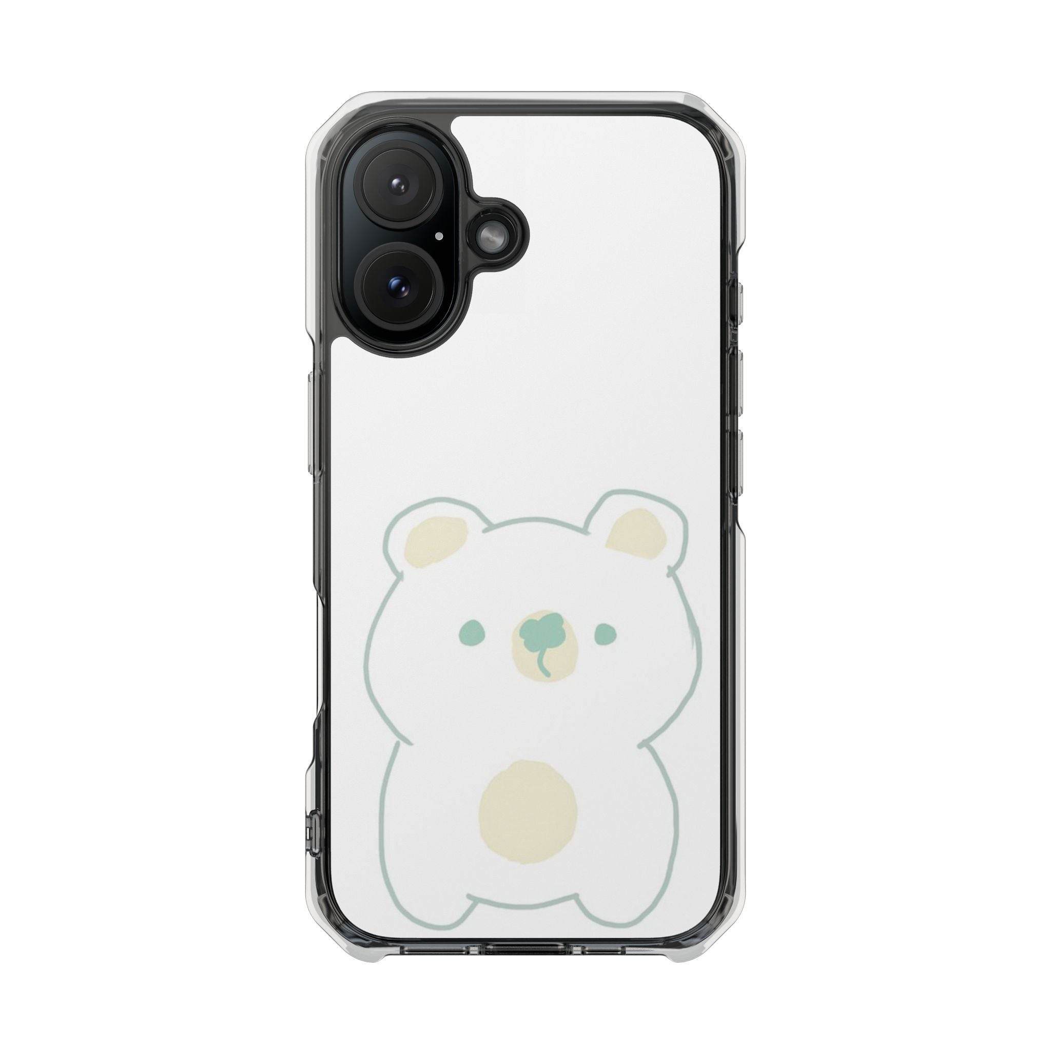 Cute Pastel Clover Bear Case
