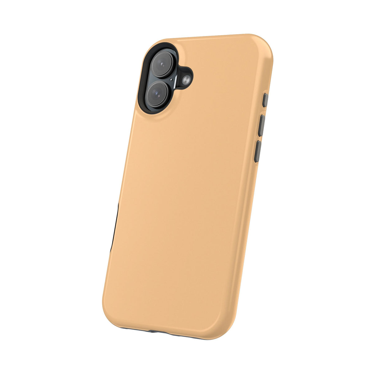 Orange Cream Magnetic Impact-Resistant Phone Case
