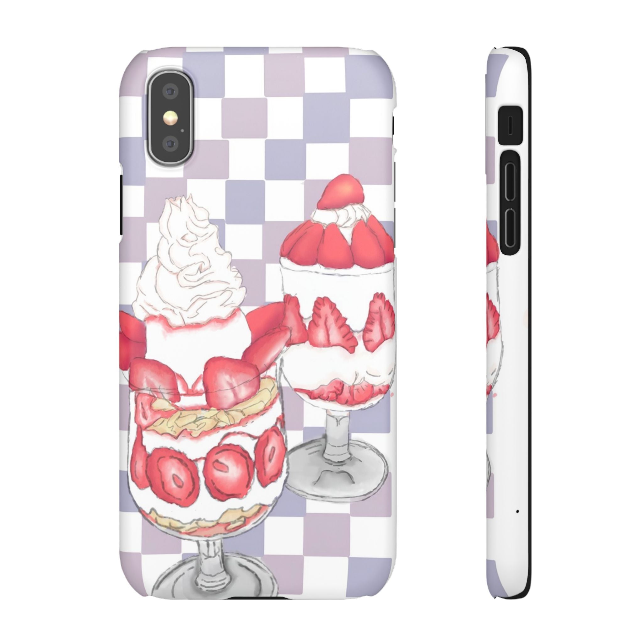 Strawberry Parfait Phone Case