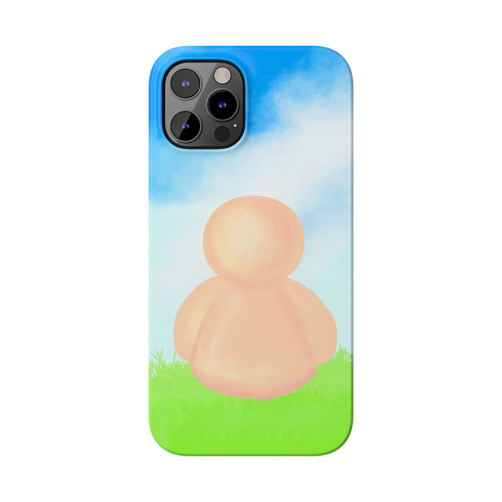 Frutiger Aero Slim Phone Case