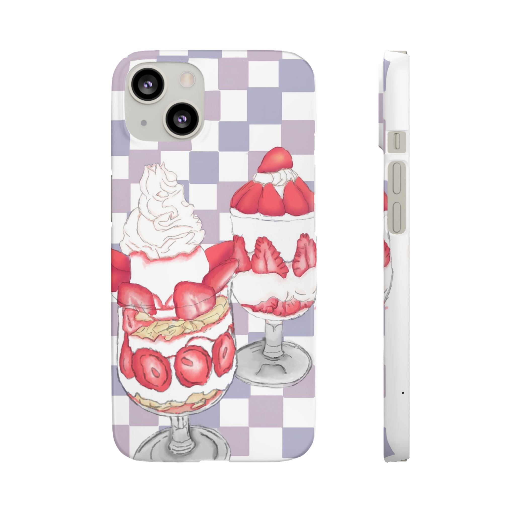 Strawberry Parfait Phone Case