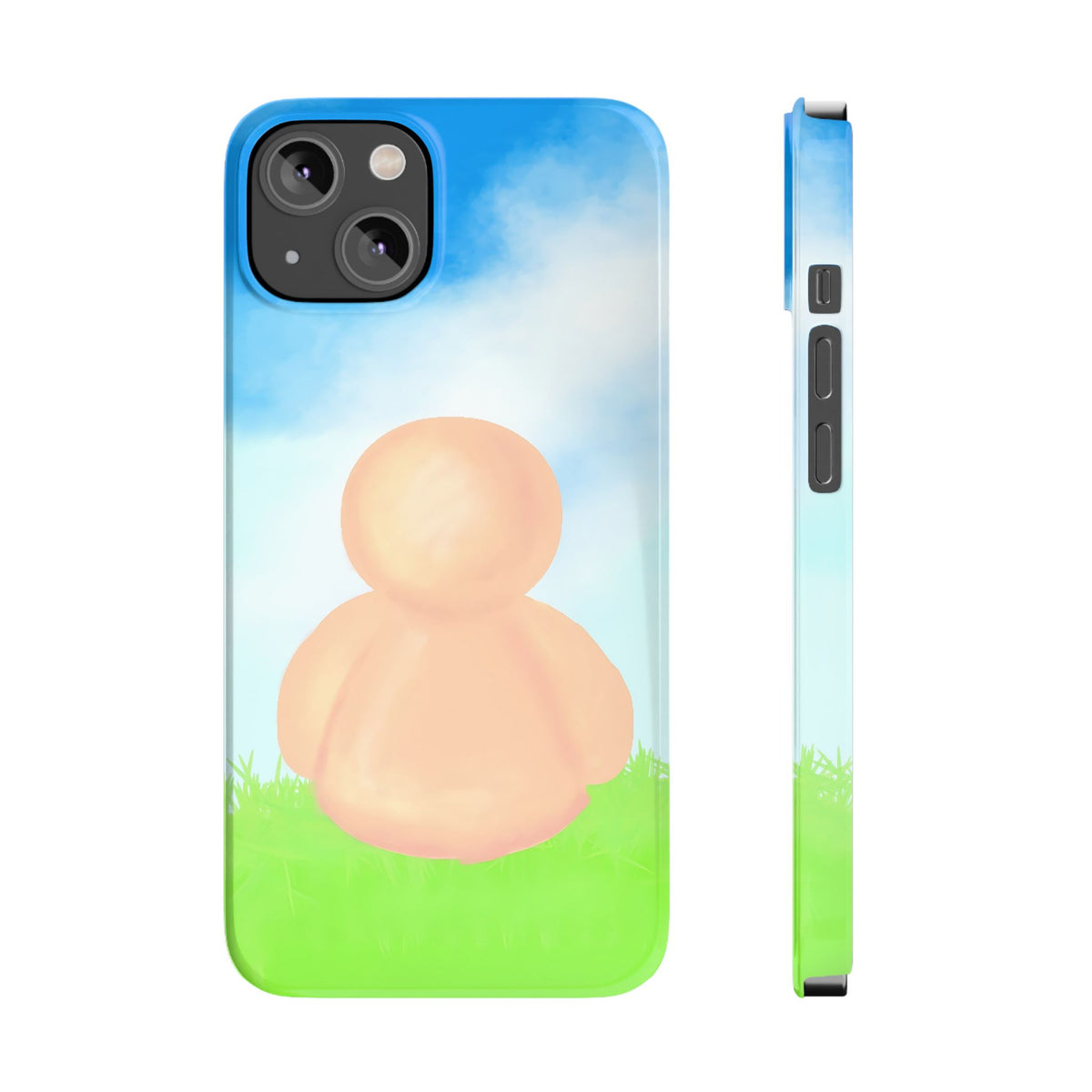 Frutiger Aero Slim Phone Case