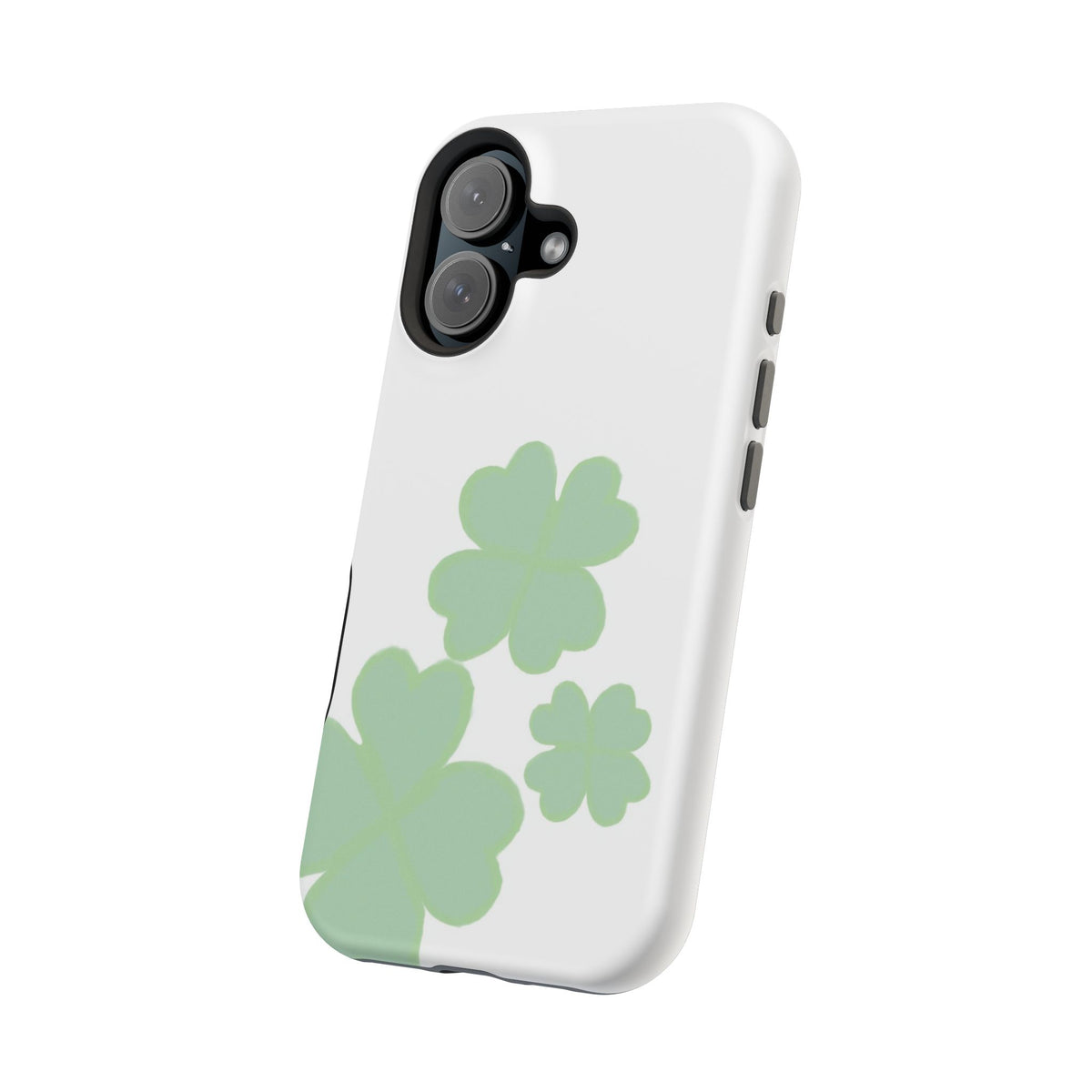 Green Clover Magnetic Impact-Resistant Case