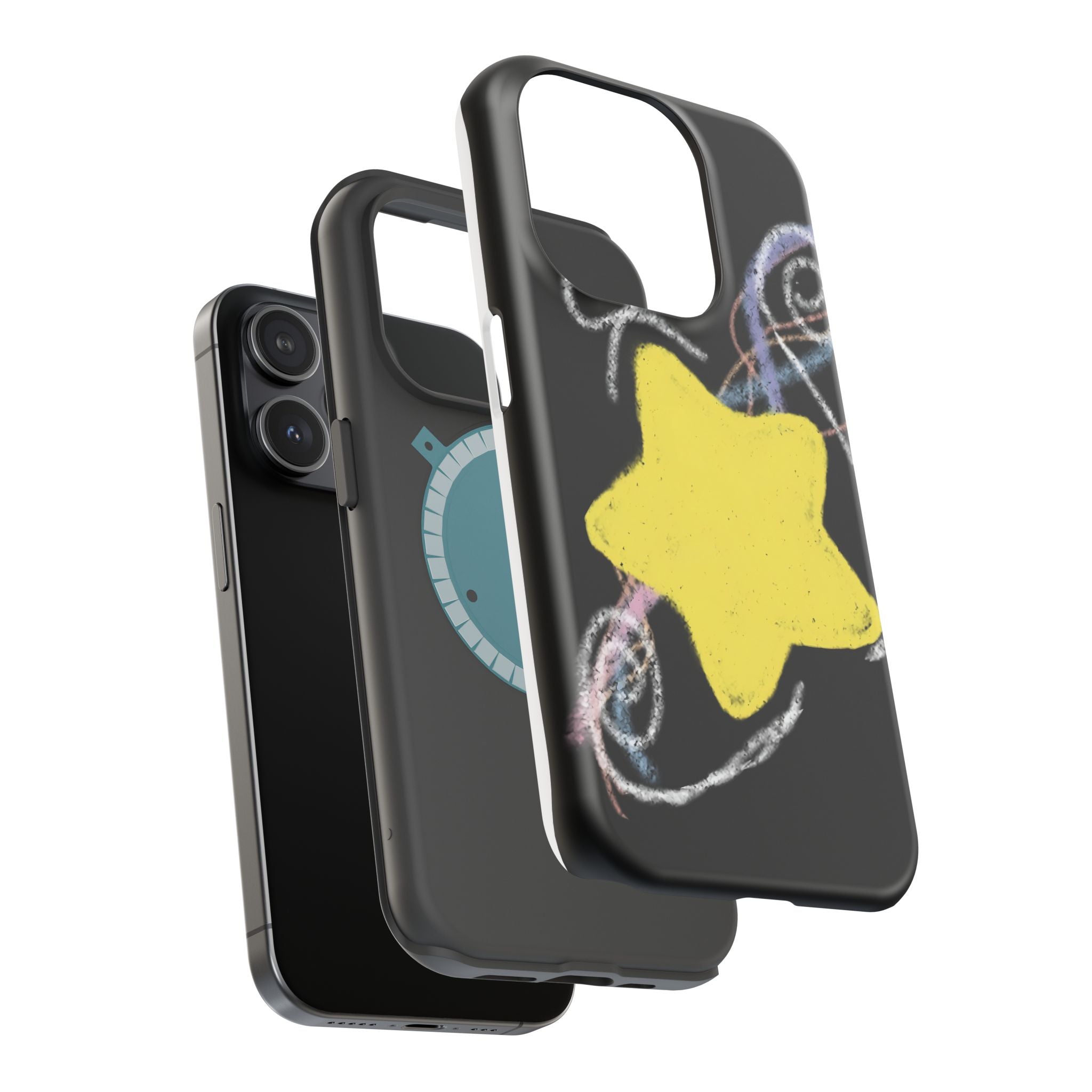 Star Magnetic Impact-Resistant Case