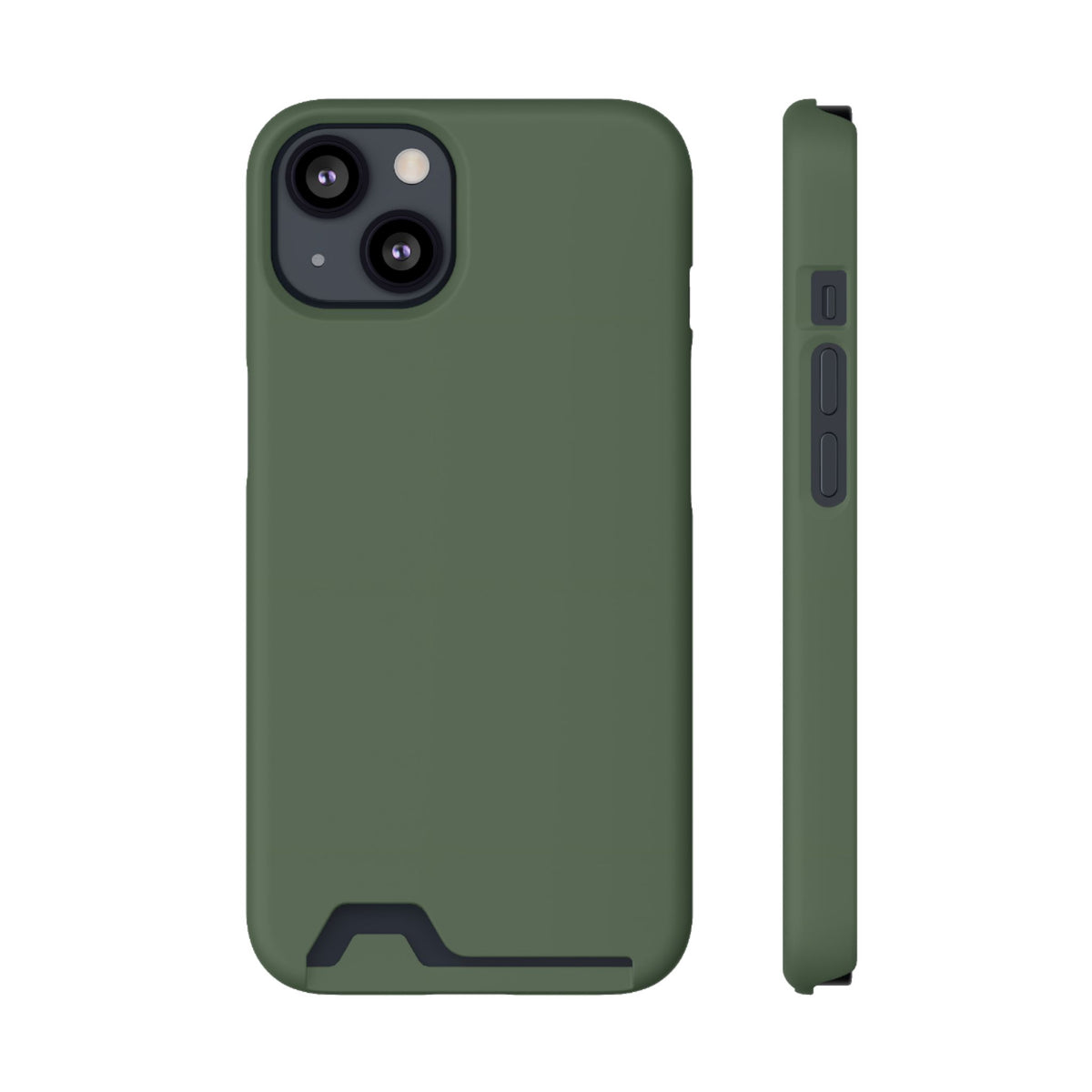 Military Green Wallet Case
