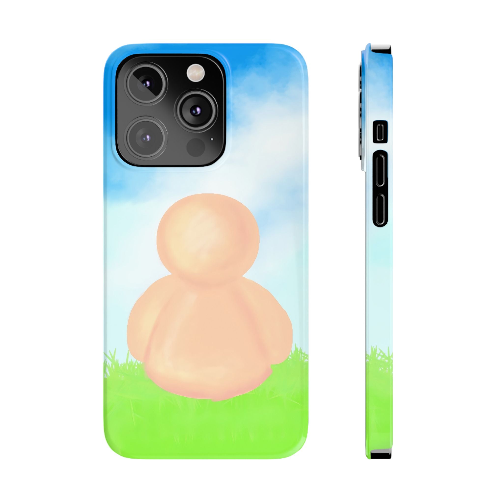 Frutiger Aero Slim Phone Case