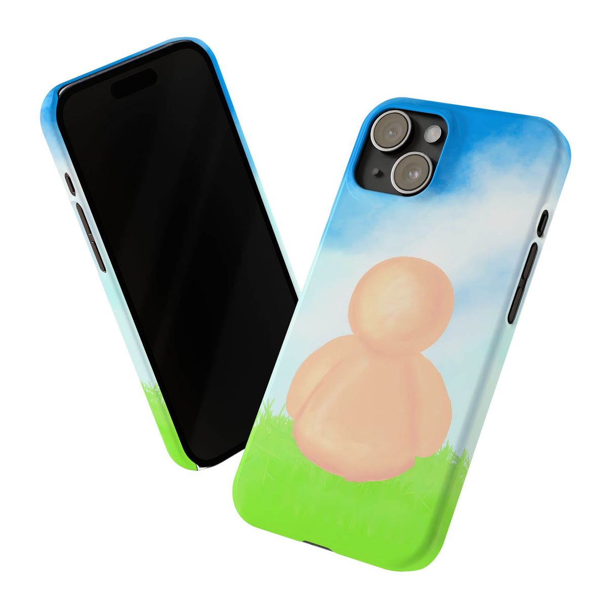 Frutiger Aero Slim Phone Case