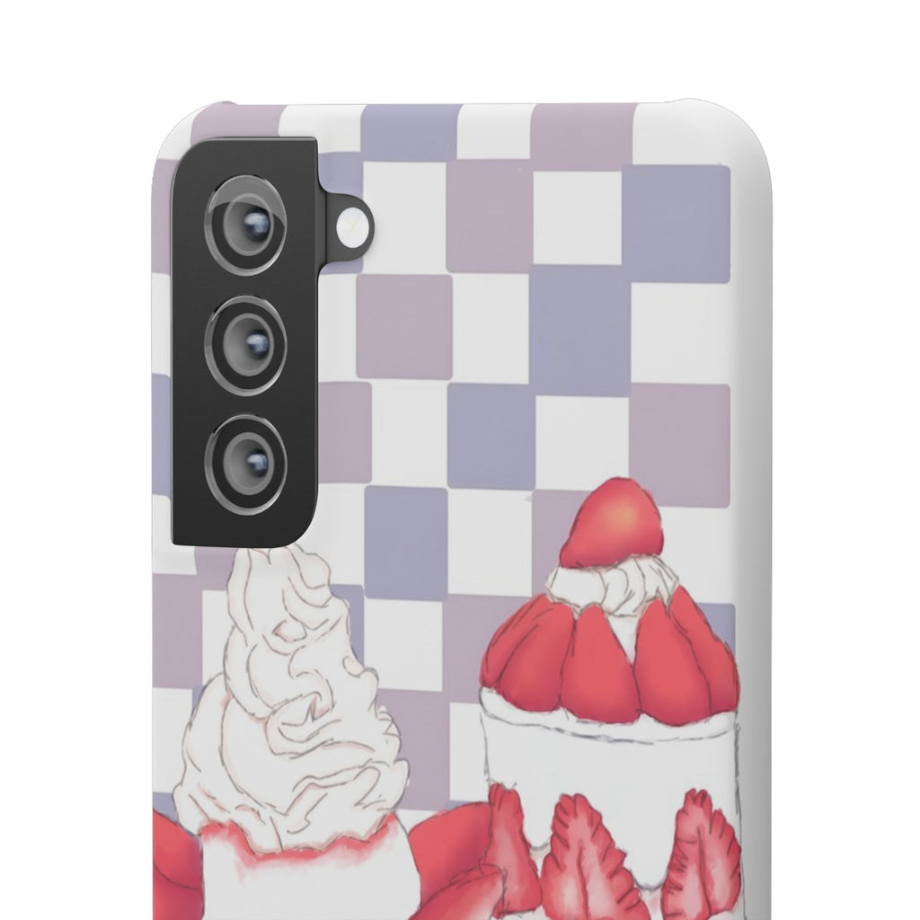 Strawberry Parfait Phone Case
