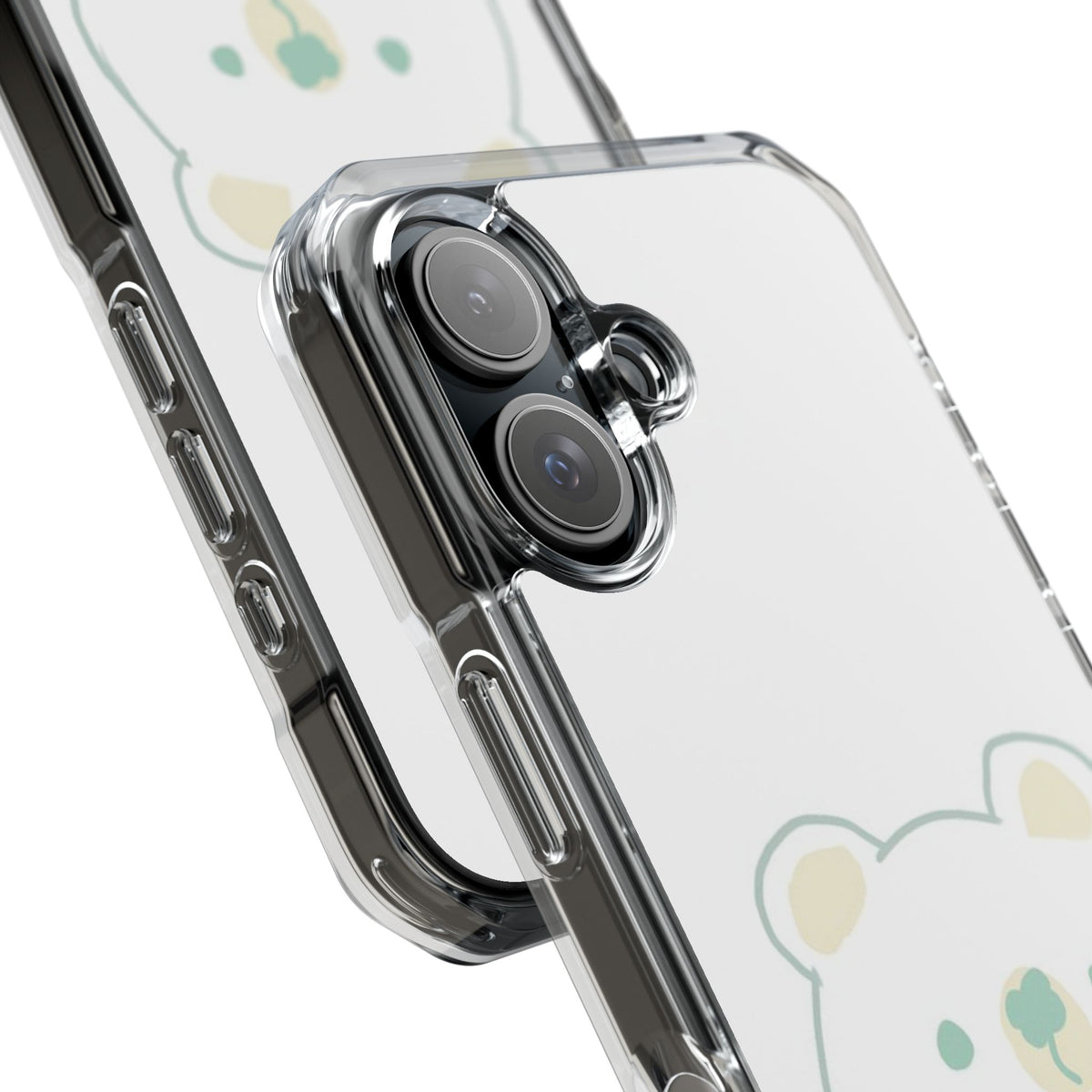 Cute Pastel Clover Bear Case