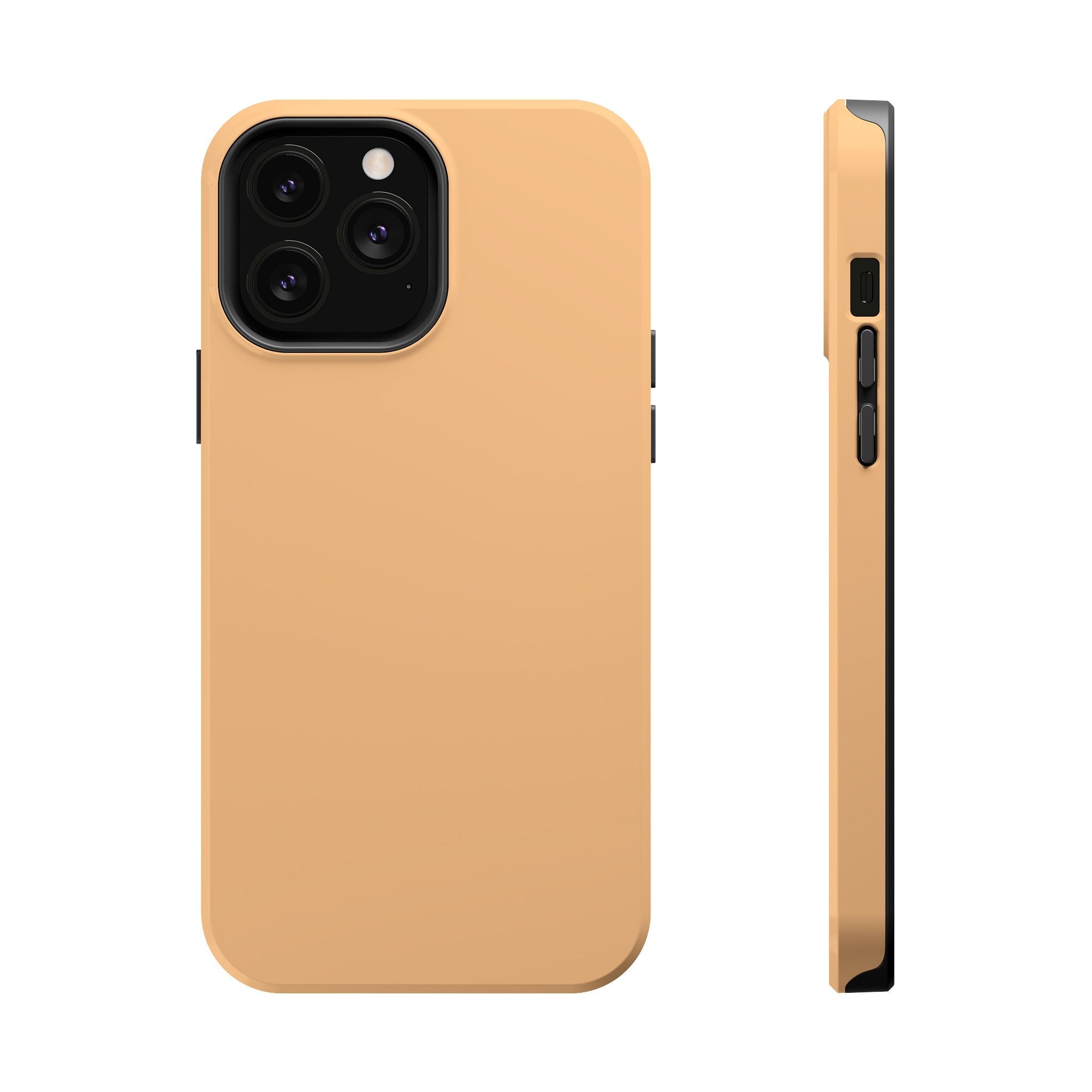 Orange Cream Magnetic Impact-Resistant Phone Case