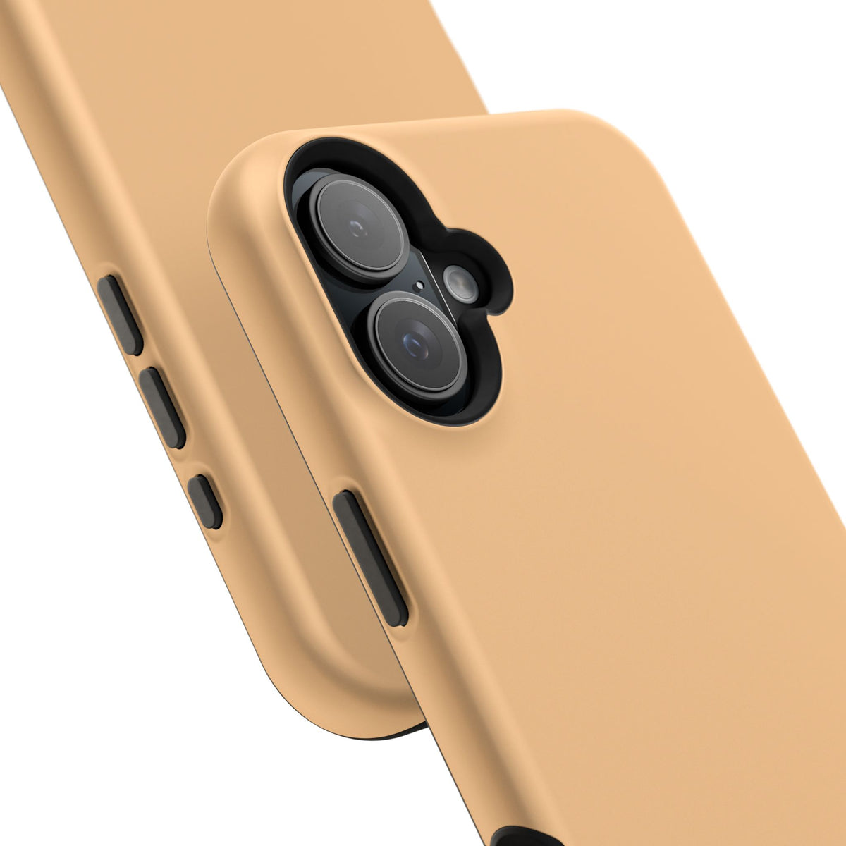 Orange Cream Magnetic Impact-Resistant Phone Case