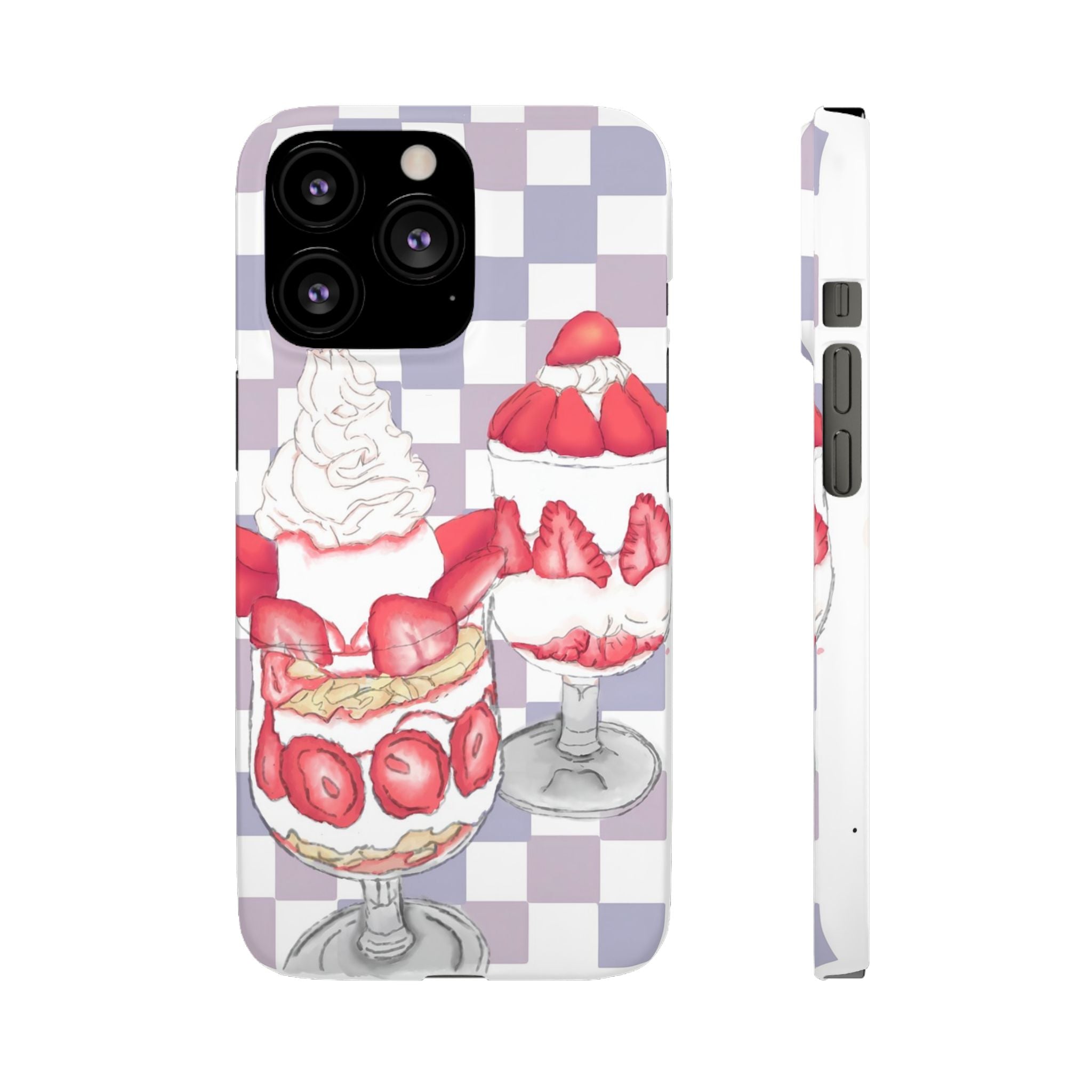 Strawberry Parfait Phone Case
