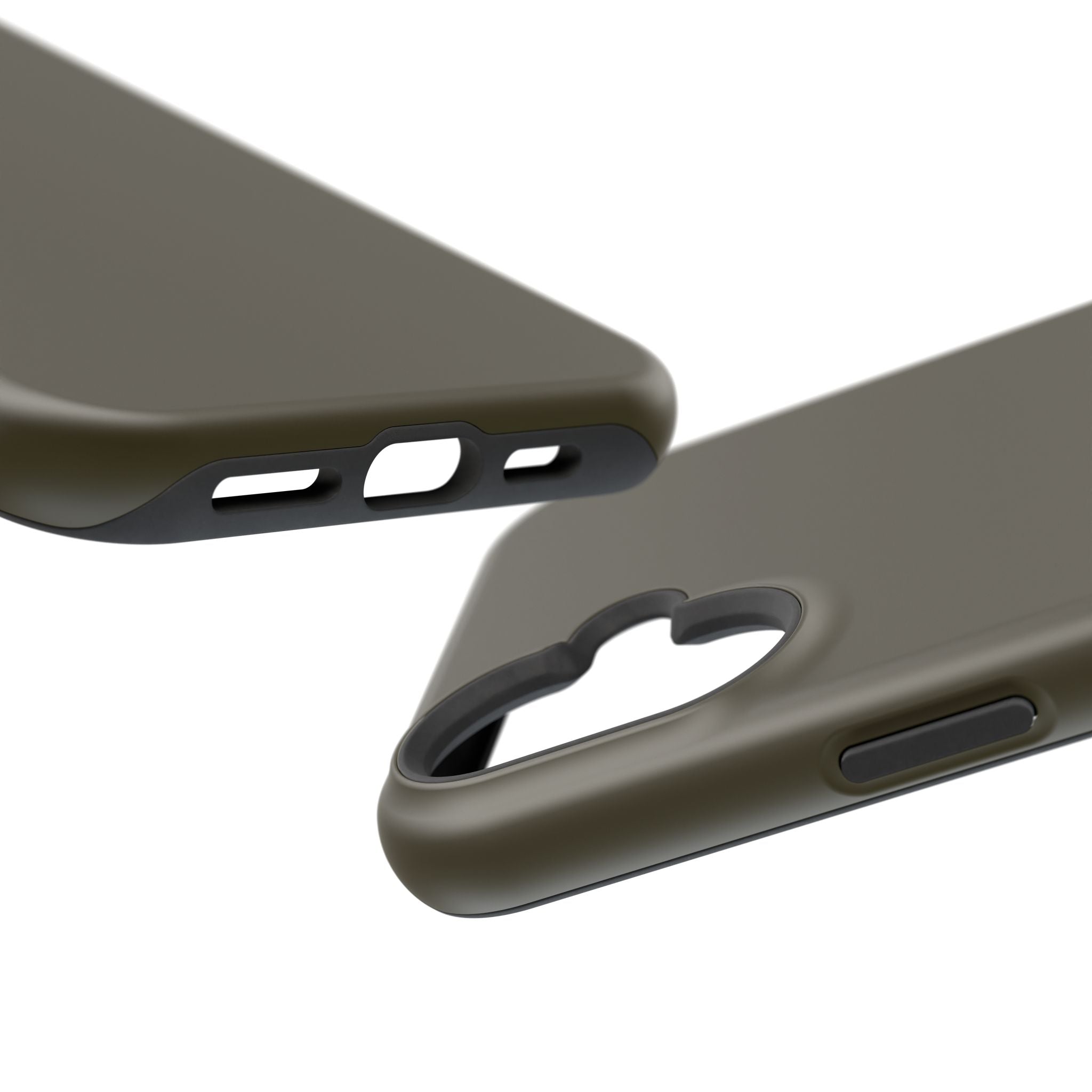 Dark Hennessey Brown Magnetic Impact-Resistant Phone Case