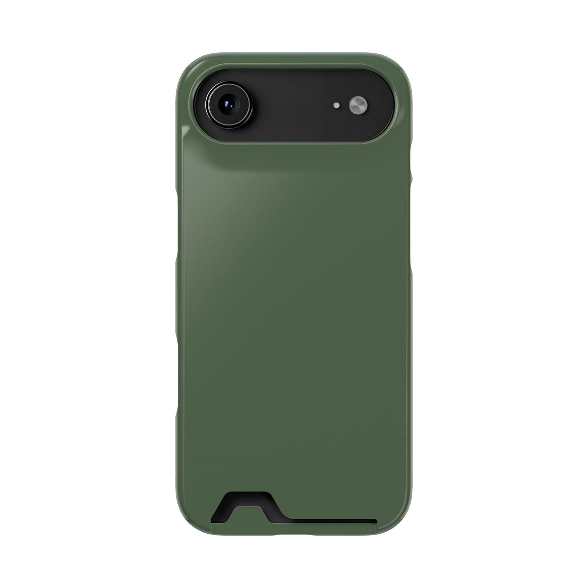 Military Green Wallet Case