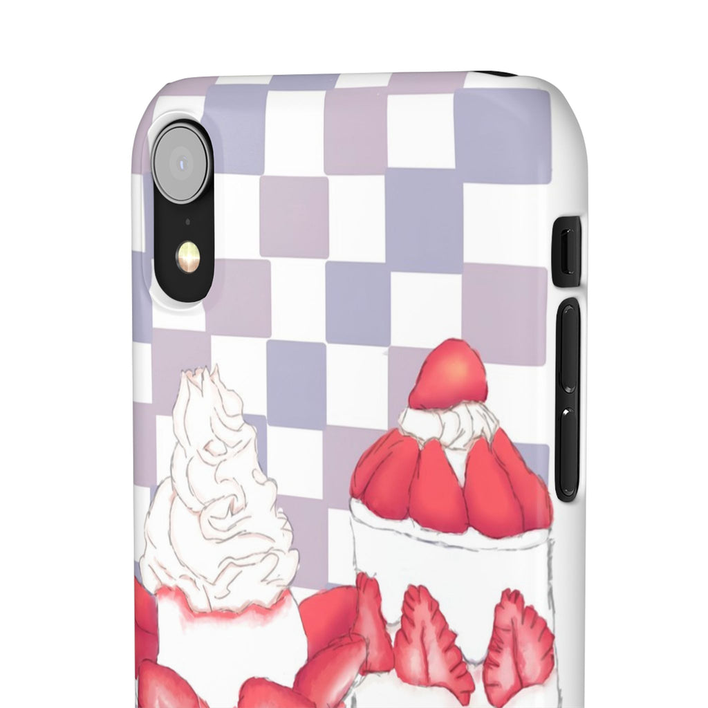 Strawberry Parfait Phone Case