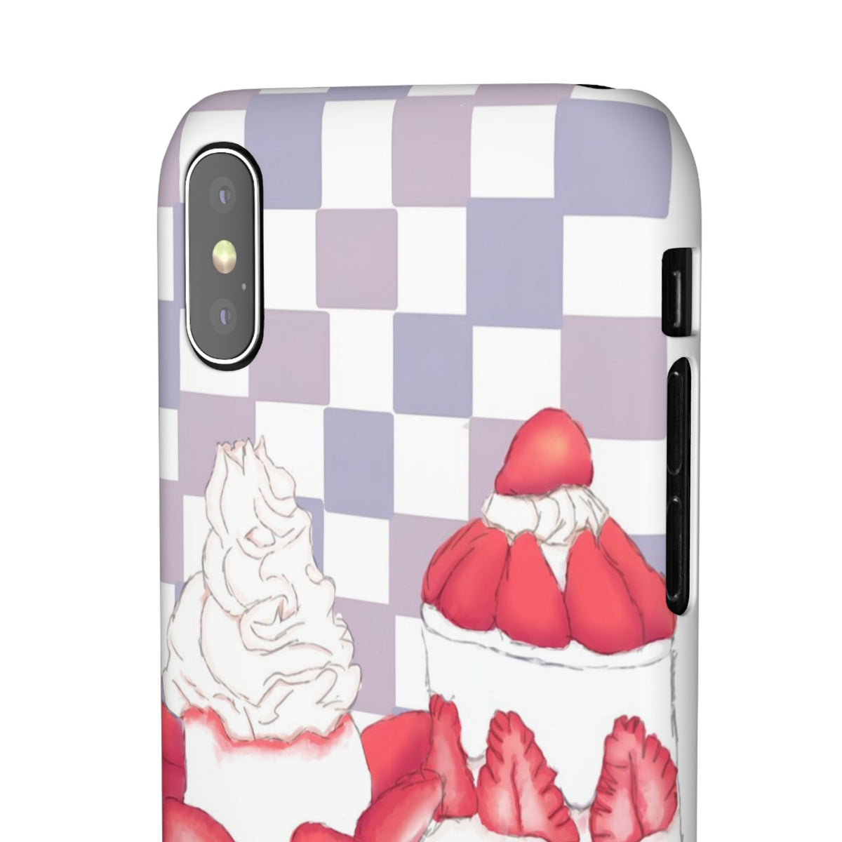 Strawberry Parfait Phone Case