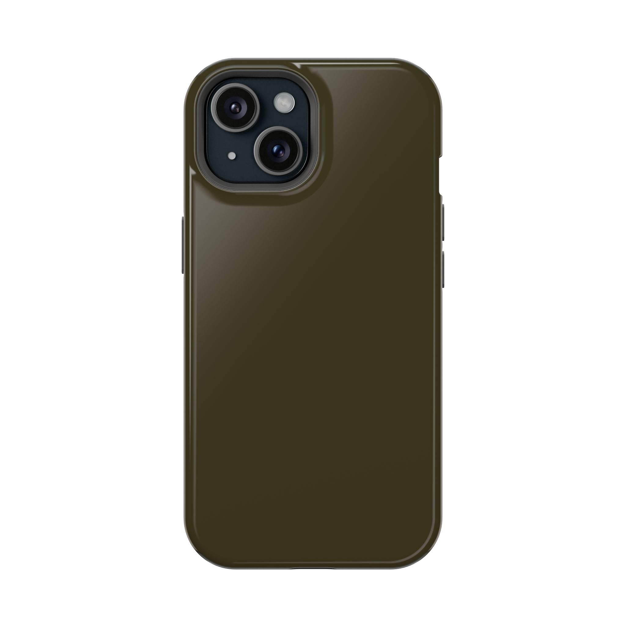 Dark Hennessey Brown Magnetic Impact-Resistant Phone Case