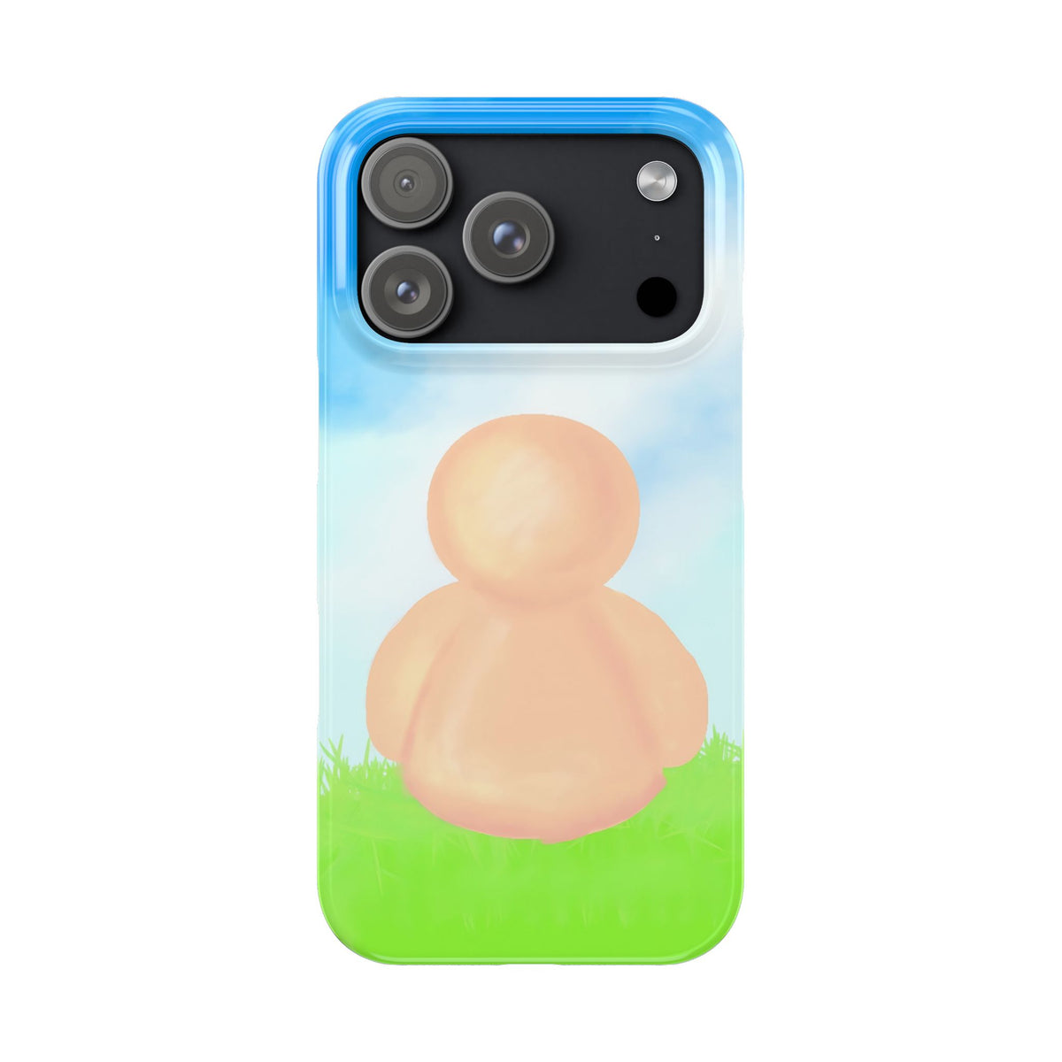Frutiger Aero Slim Phone Case