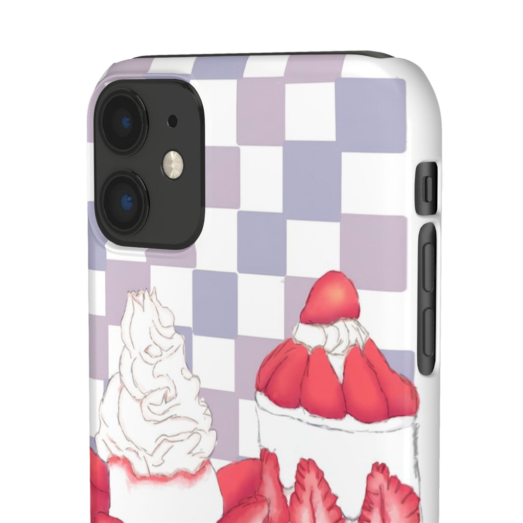 Strawberry Parfait Phone Case