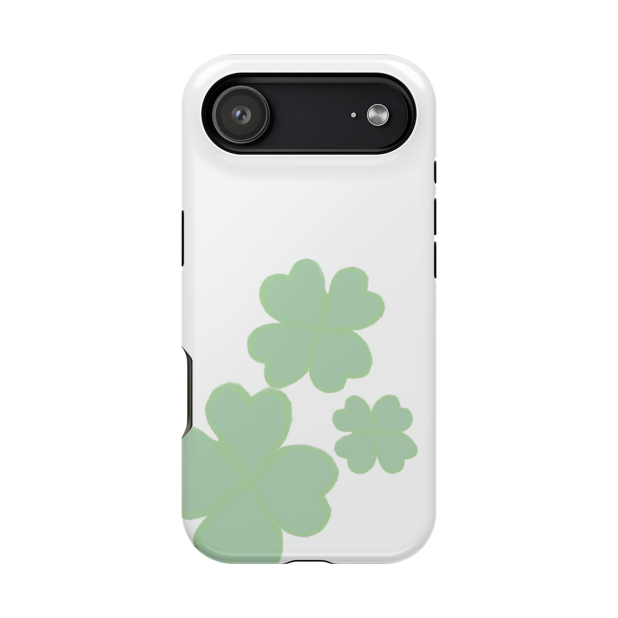 Green Clover Magnetic Impact-Resistant Case