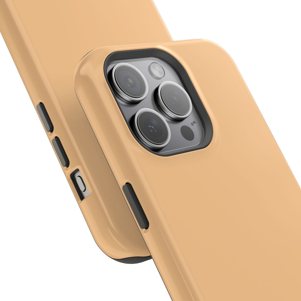 Orange Cream Magnetic Impact-Resistant Phone Case