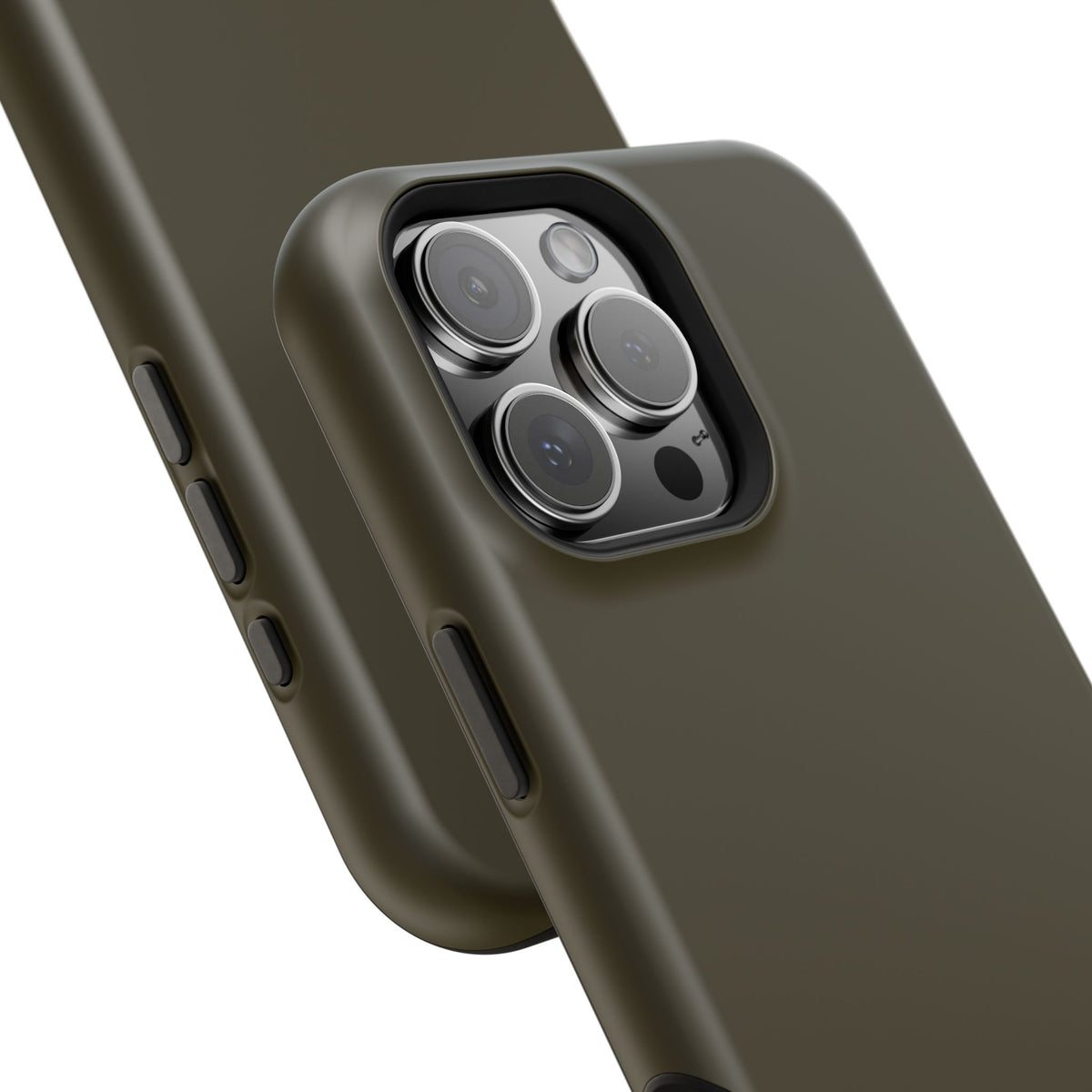 Dark Hennessey Brown Magnetic Impact-Resistant Phone Case