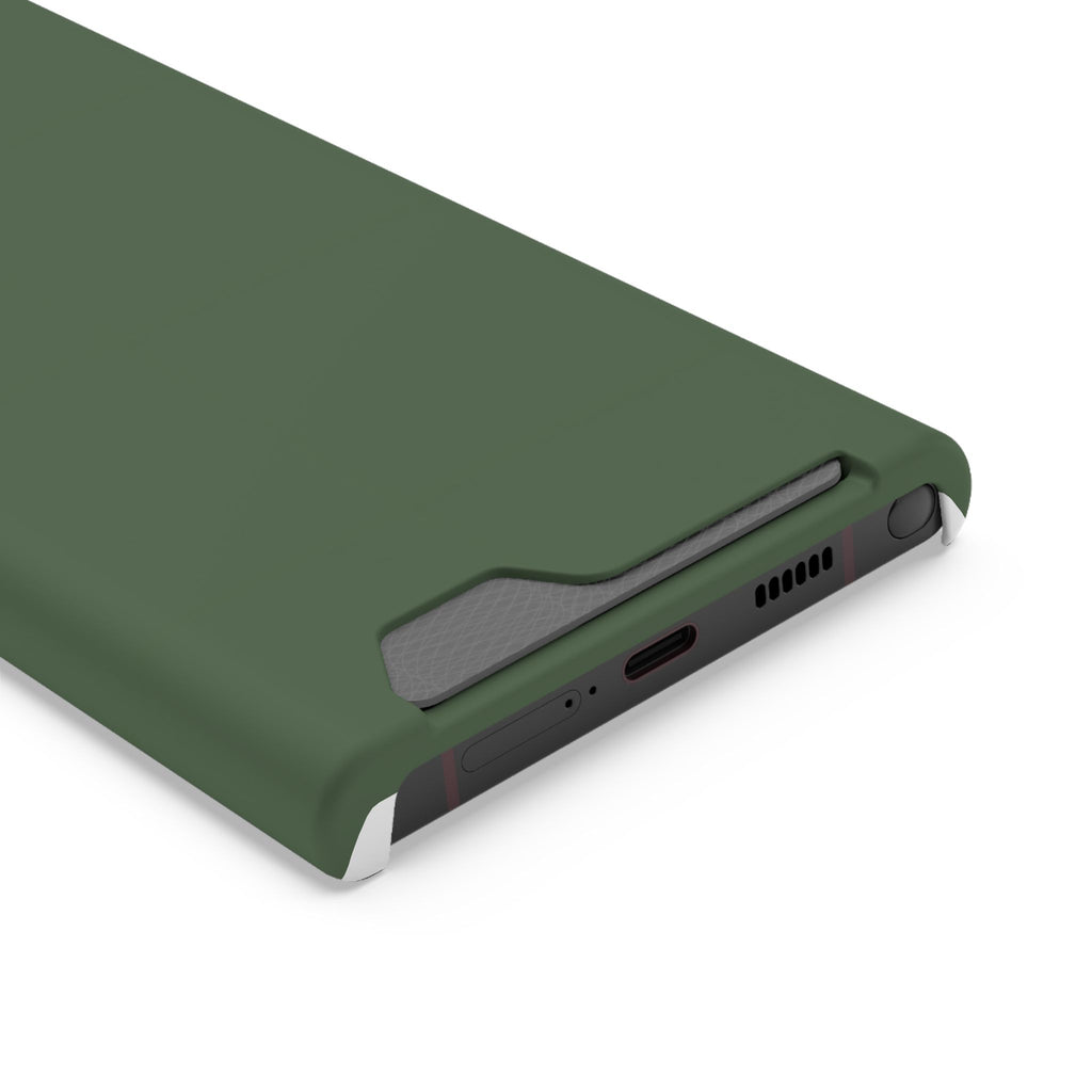 Military Green Wallet Case
