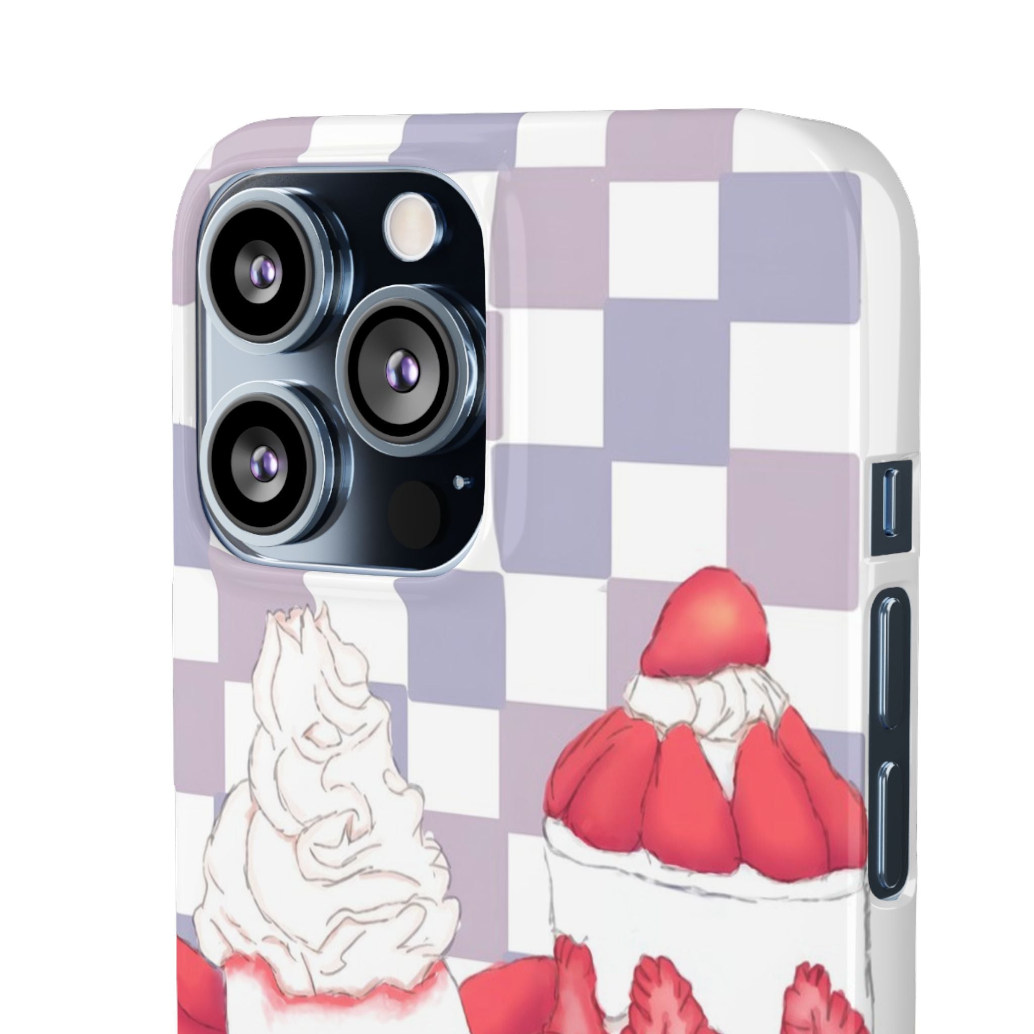 Strawberry Parfait Phone Case