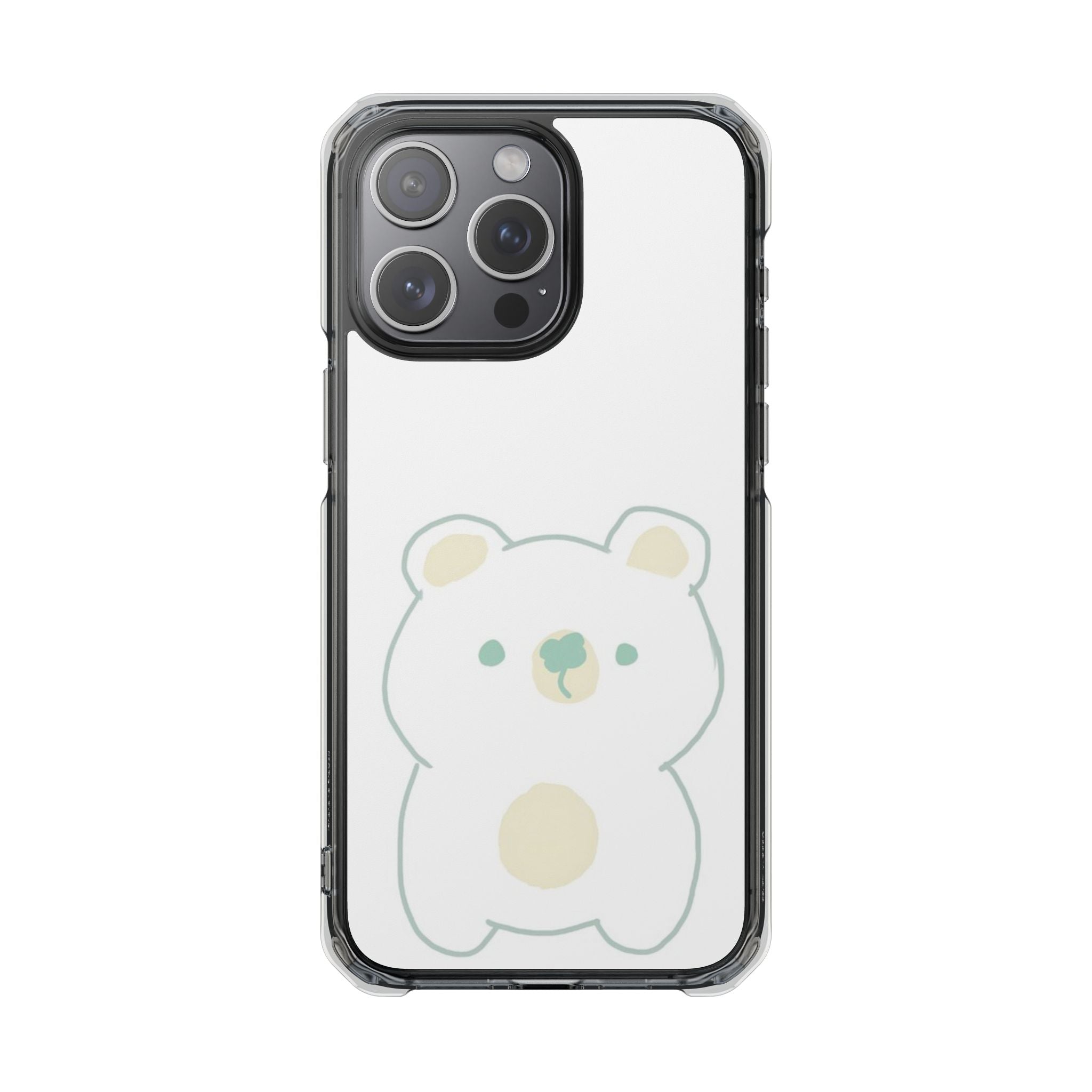 Cute Pastel Clover Bear Case