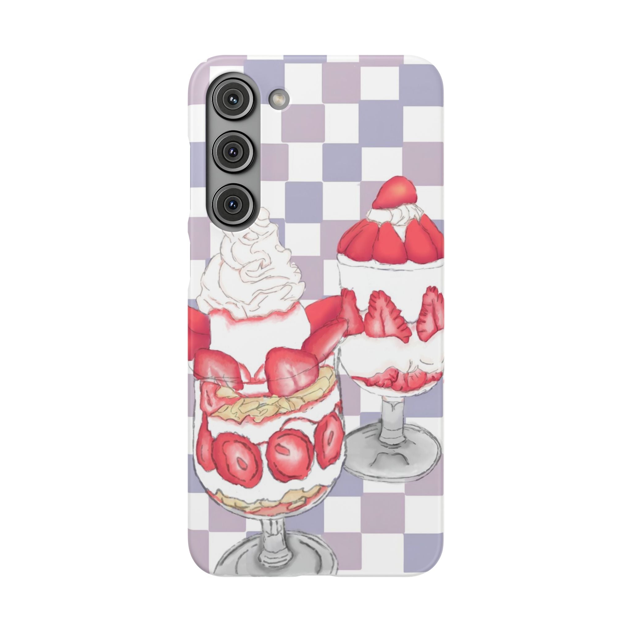 Strawberry Parfait Phone Case