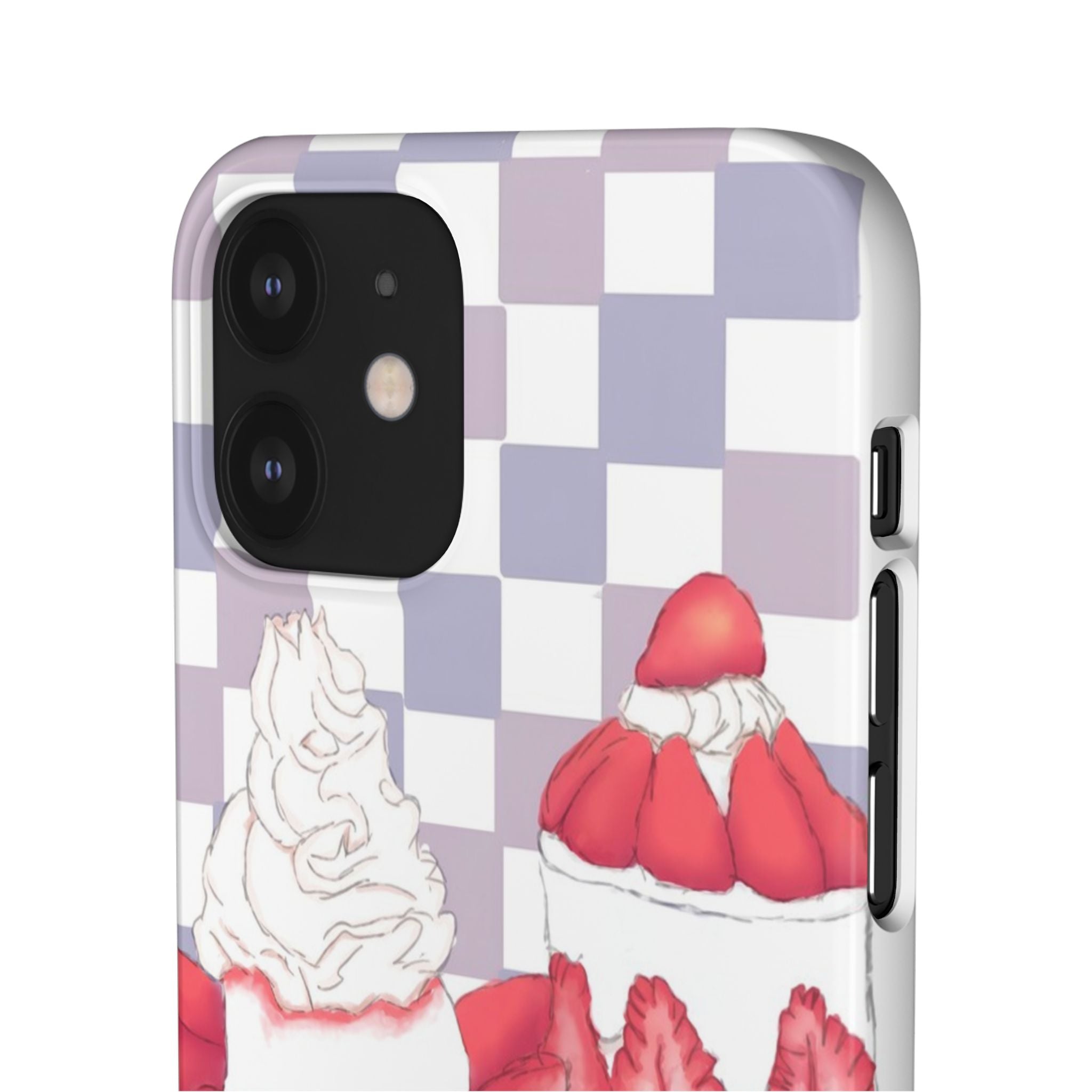 Strawberry Parfait Phone Case