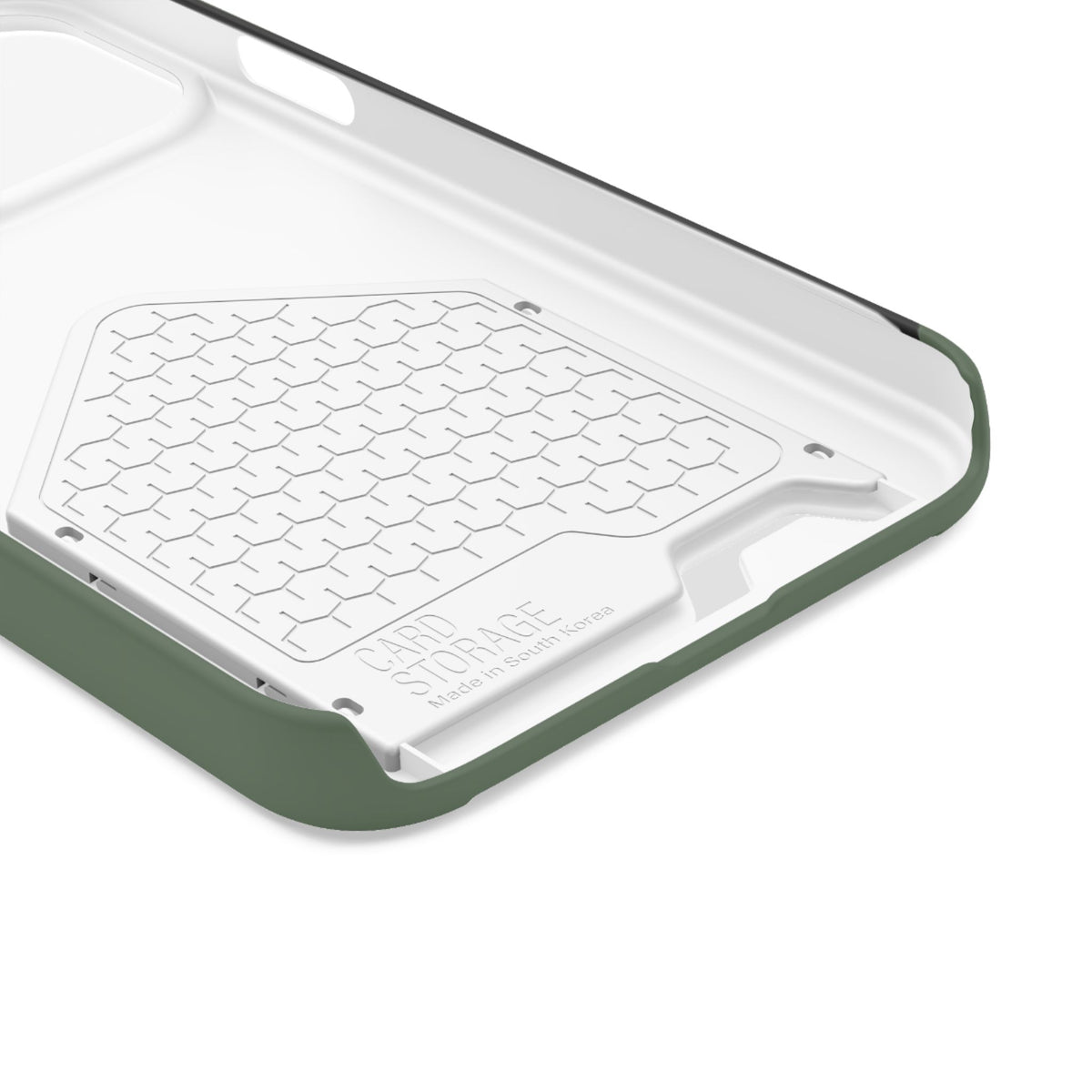 Military Green Wallet Case