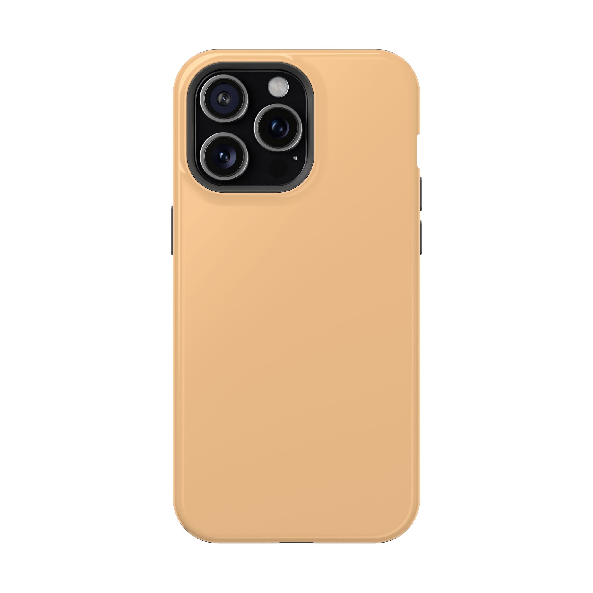 Orange Cream Magnetic Impact-Resistant Phone Case