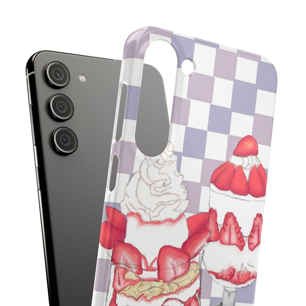 Strawberry Parfait Phone Case