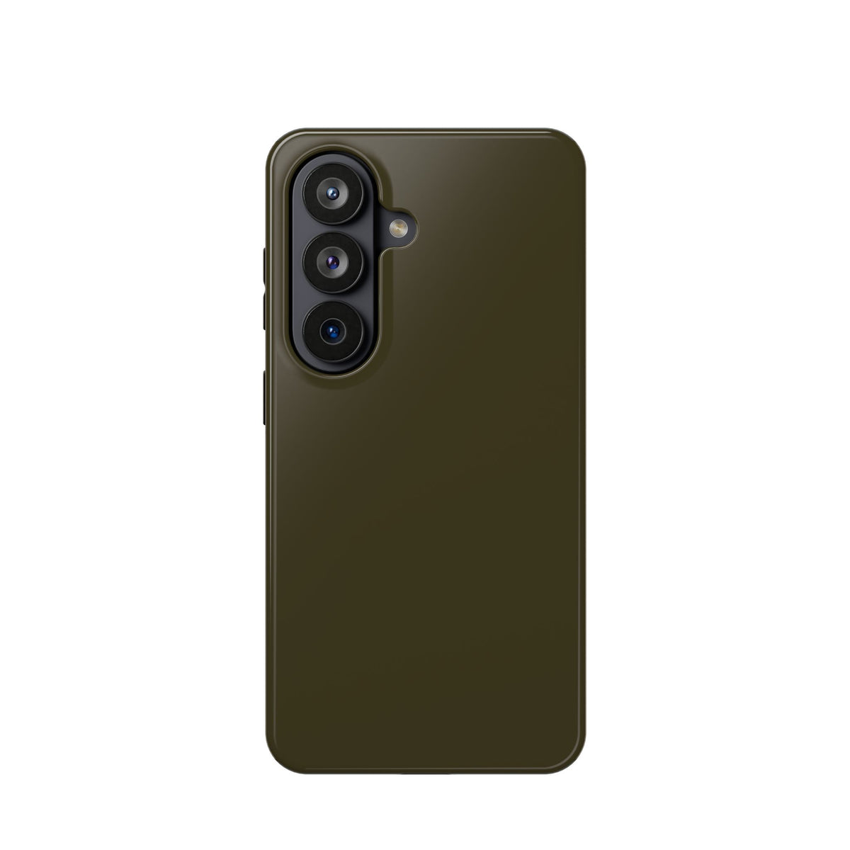 Dark Hennessey Brown Magnetic Impact-Resistant Phone Case