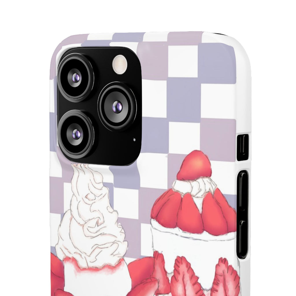 Strawberry Parfait Phone Case