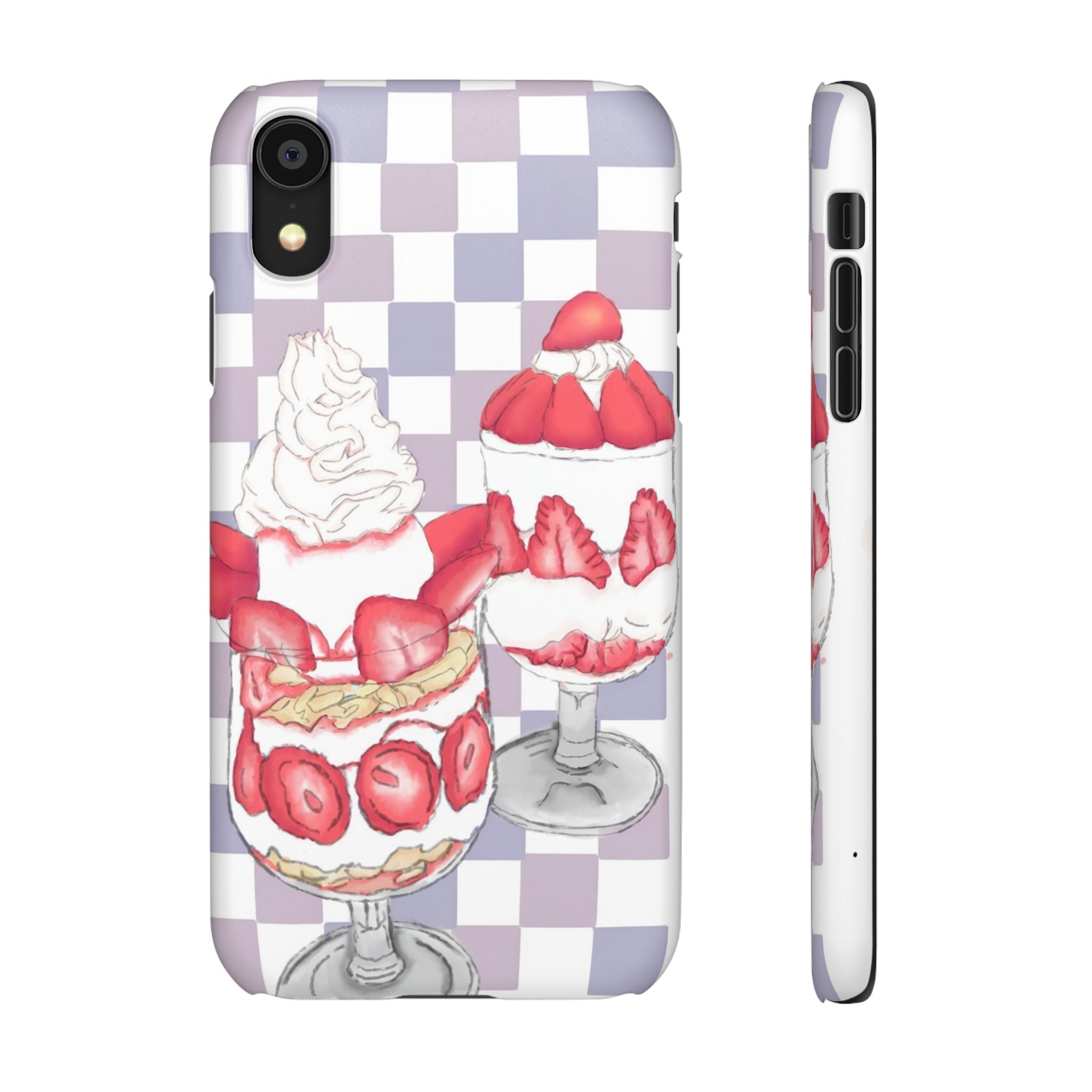 Strawberry Parfait Phone Case
