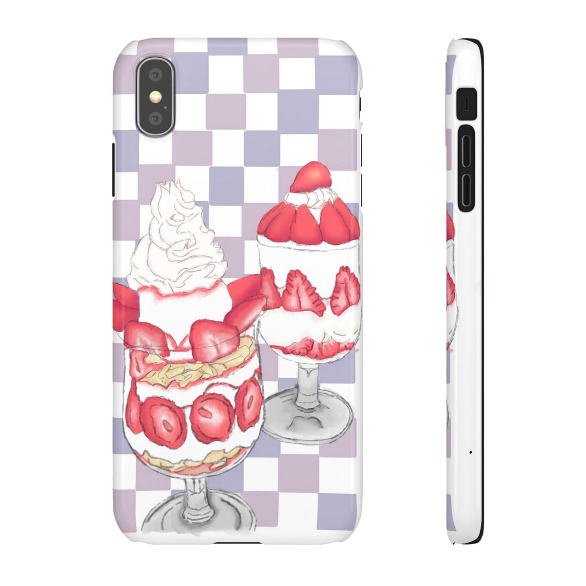 Strawberry Parfait Phone Case