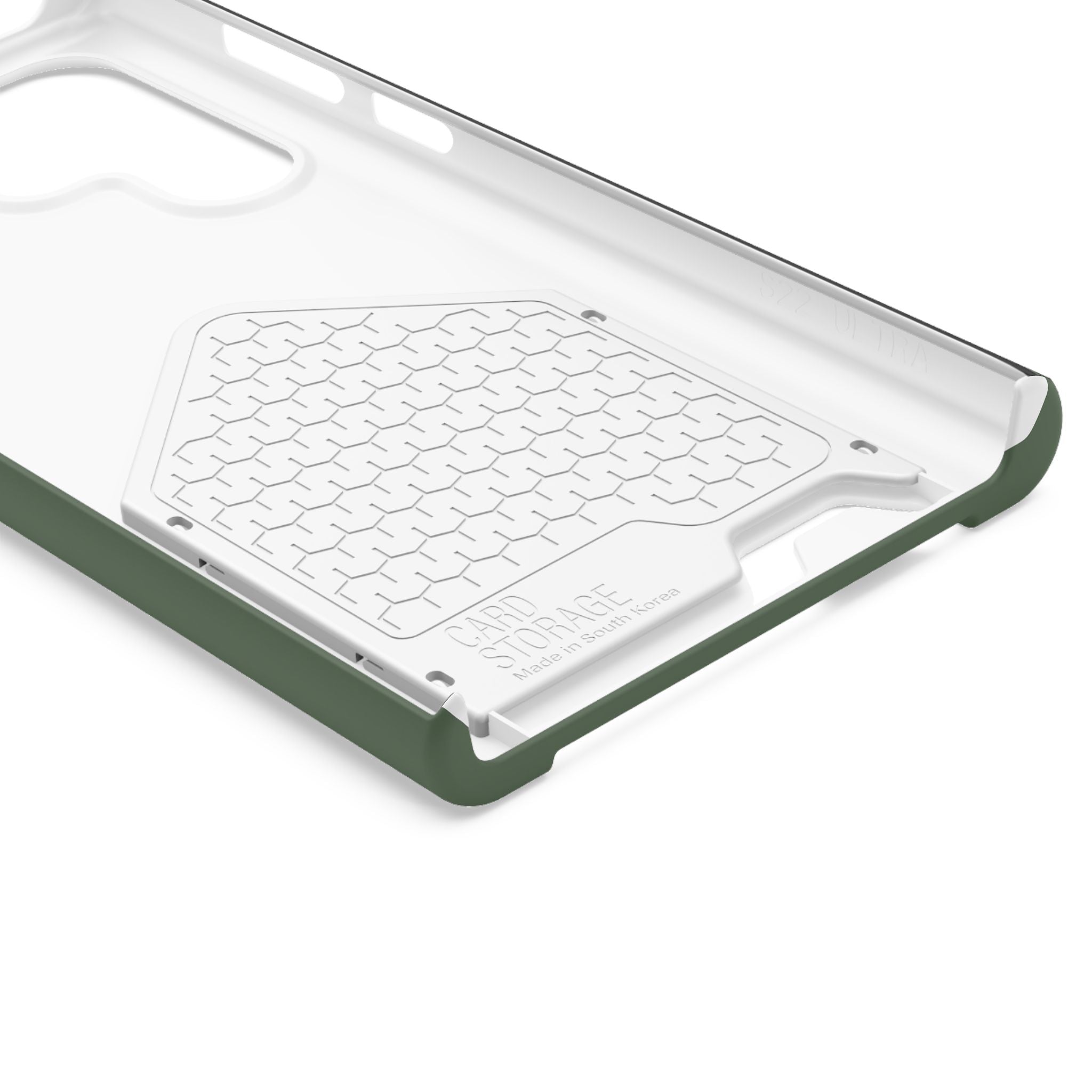Military Green Wallet Case