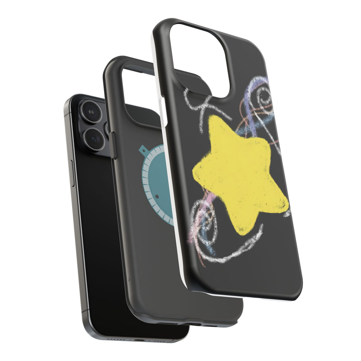Star Magnetic Impact-Resistant Case