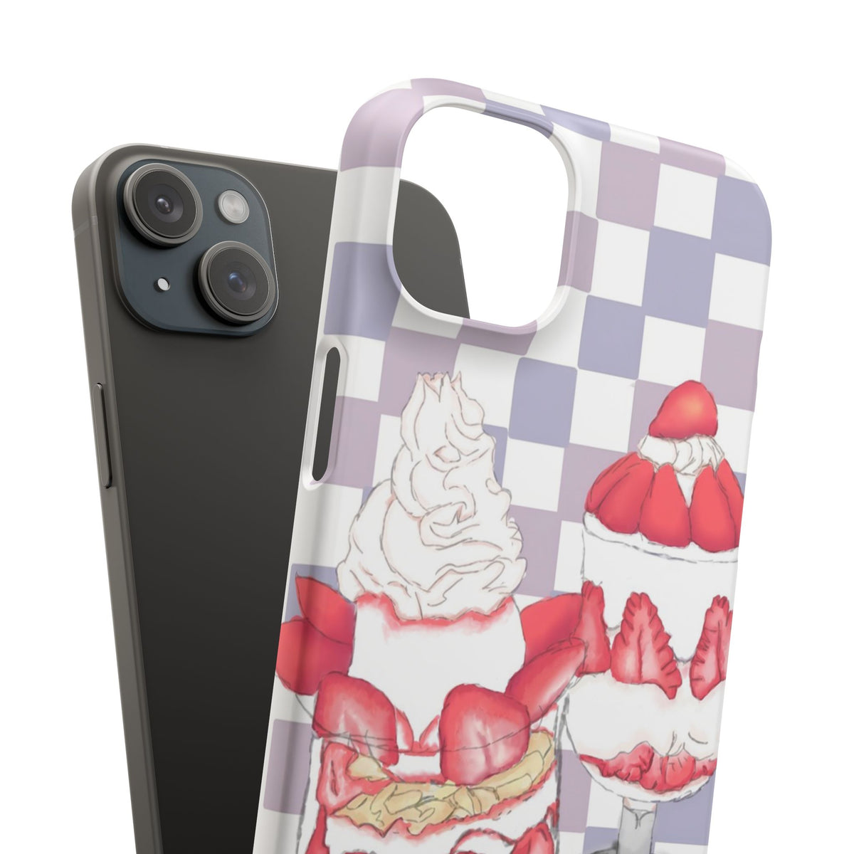 Strawberry Parfait Phone Case