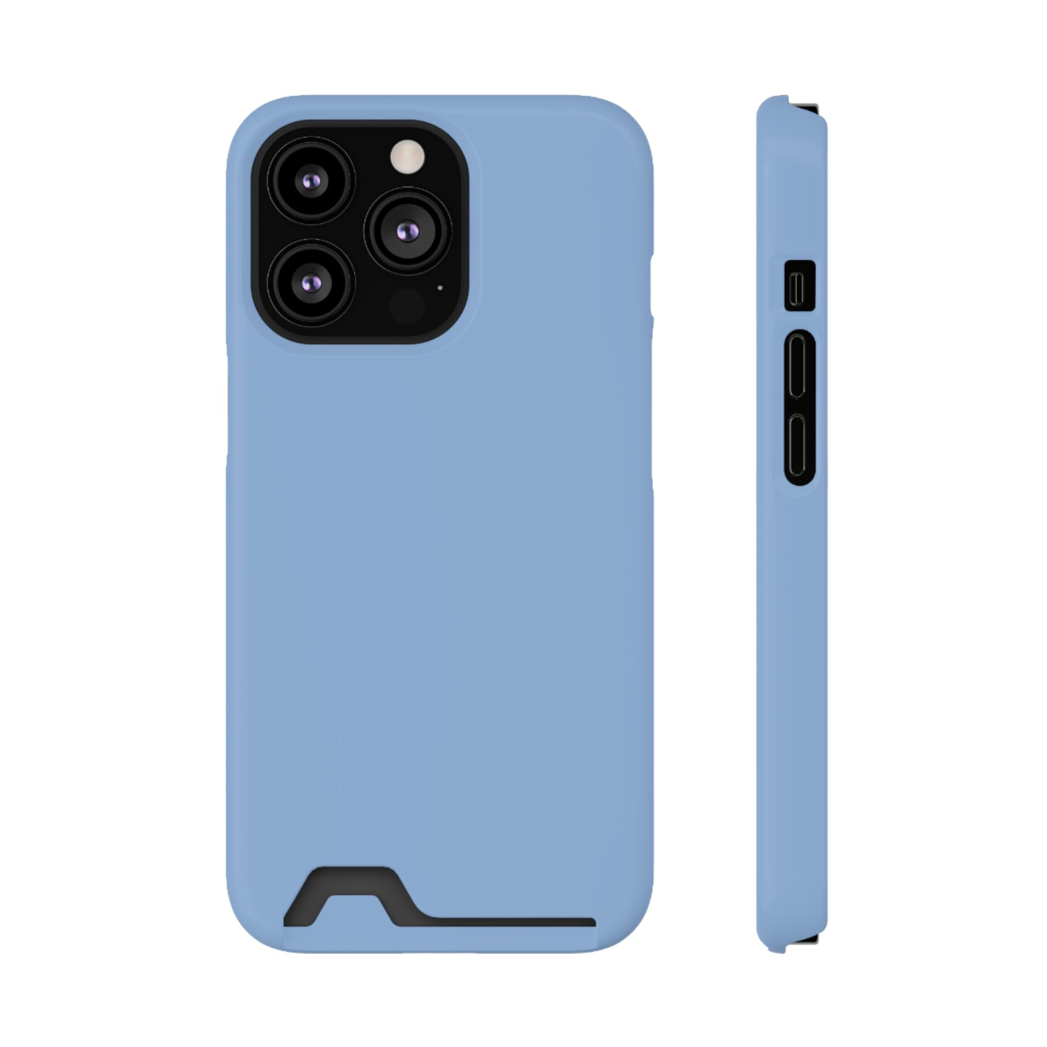 Slim Card Holder Phone Case — Protective Wallet Case for Cards & IDs