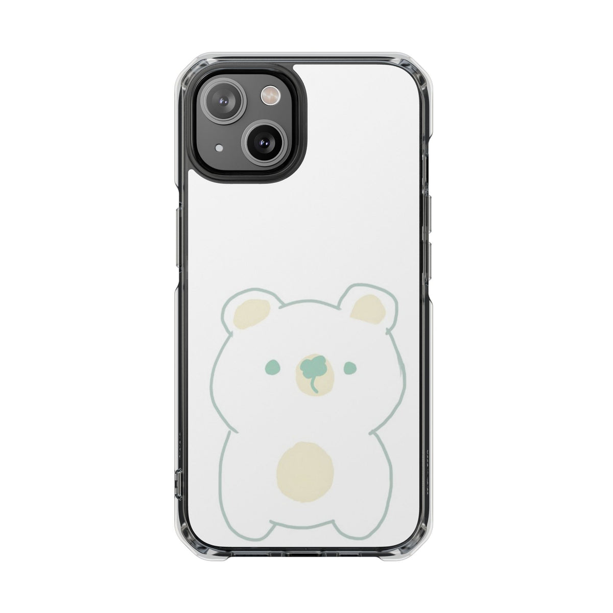 Cute Pastel Clover Bear Case