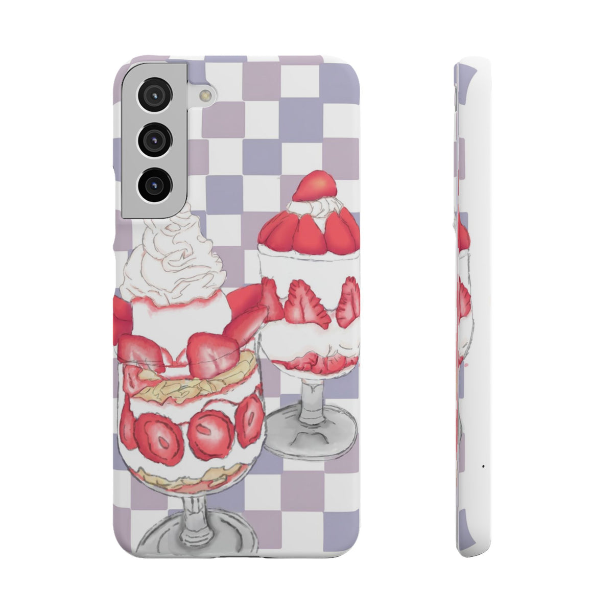 Strawberry Parfait Phone Case