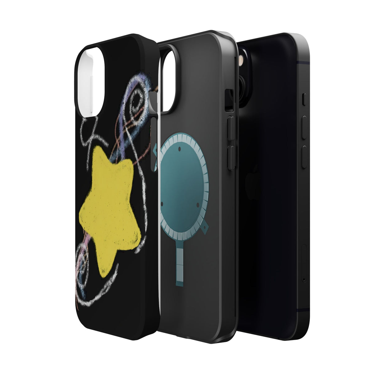 Star Magnetic Impact-Resistant Case