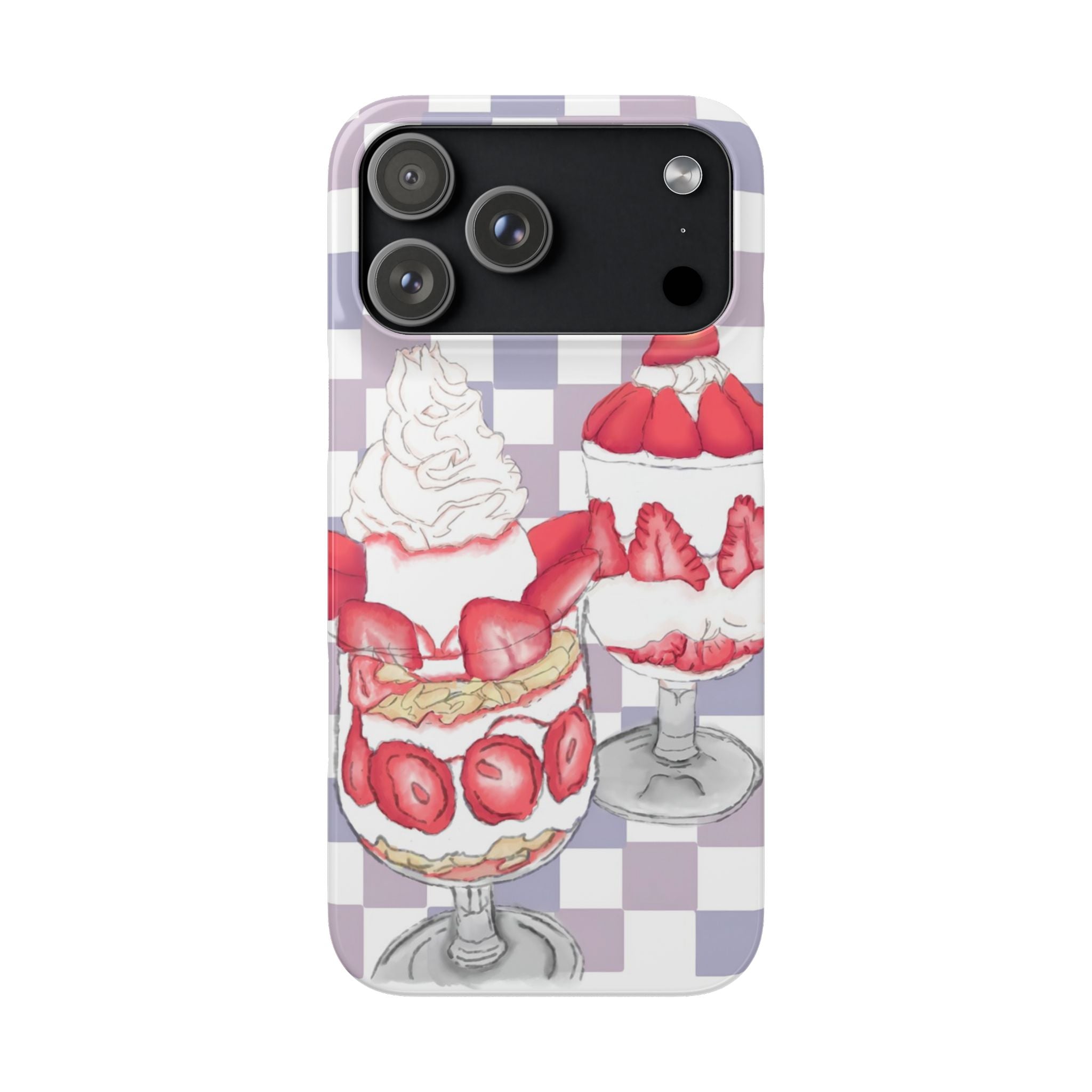 Strawberry Parfait Phone Case