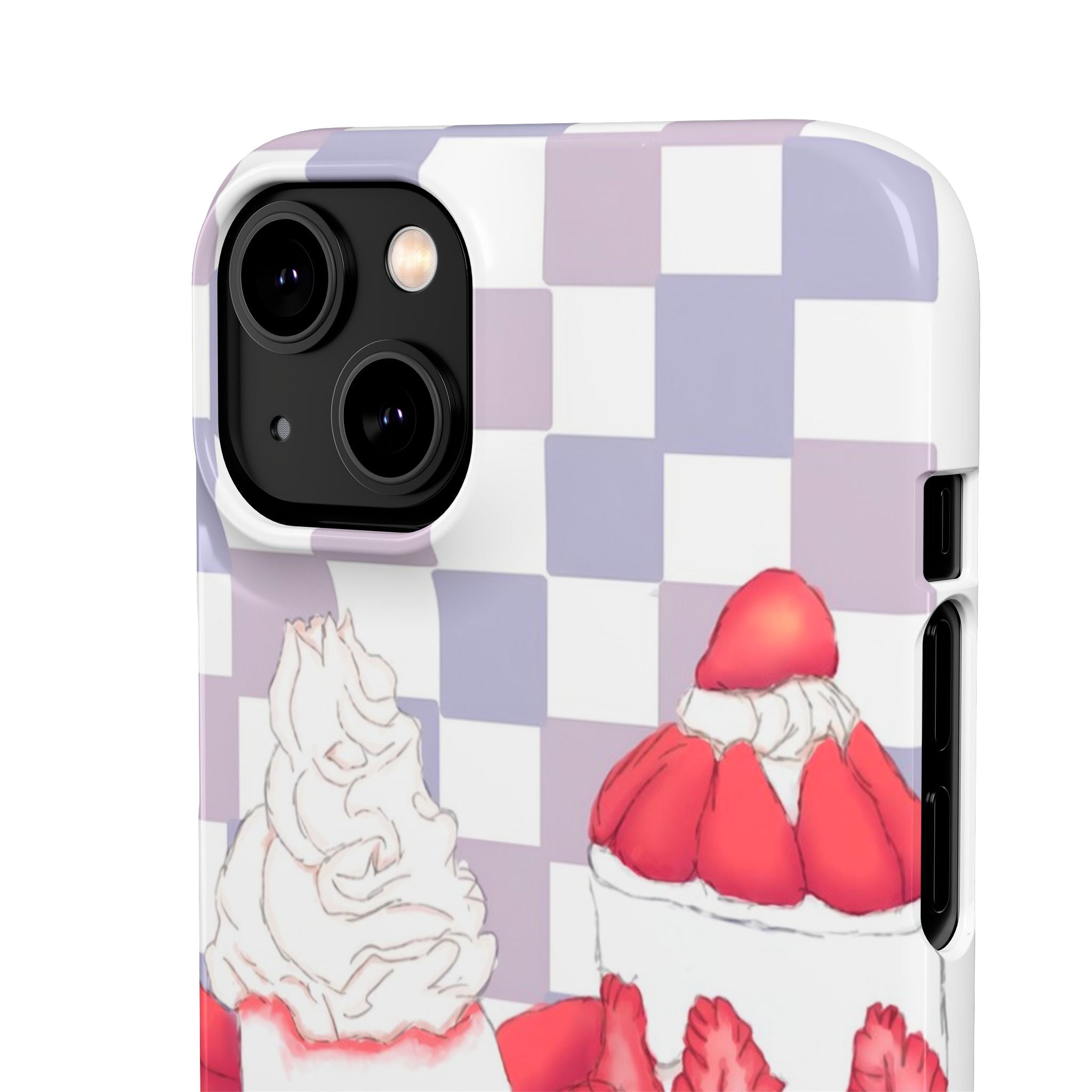 Strawberry Parfait Phone Case