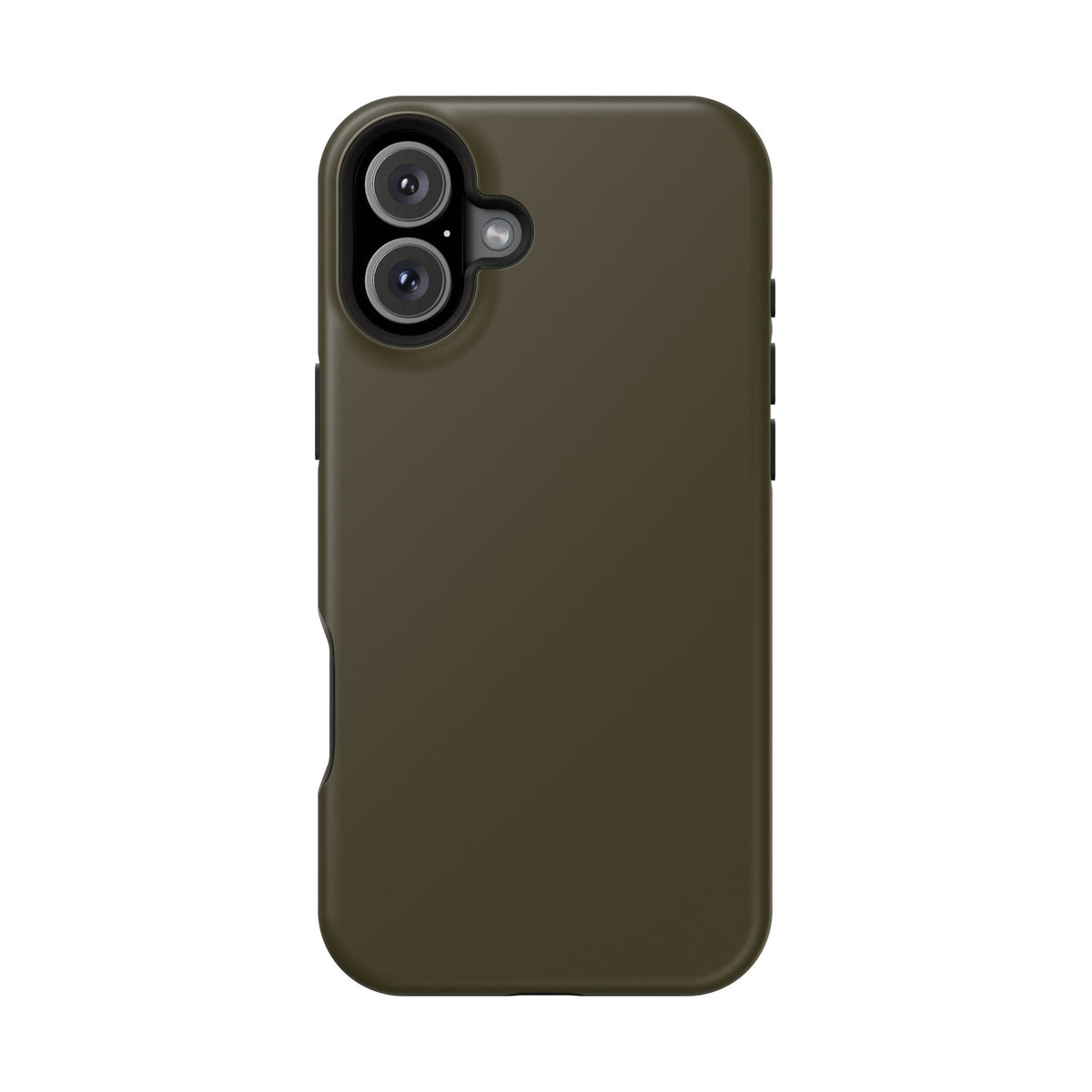 Dark Hennessey Brown Magnetic Impact-Resistant Phone Case