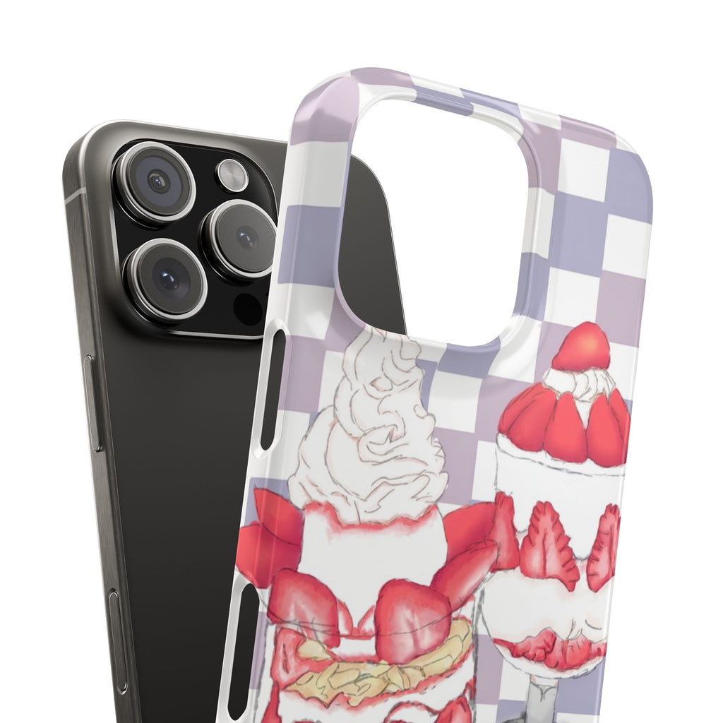 Strawberry Parfait Phone Case