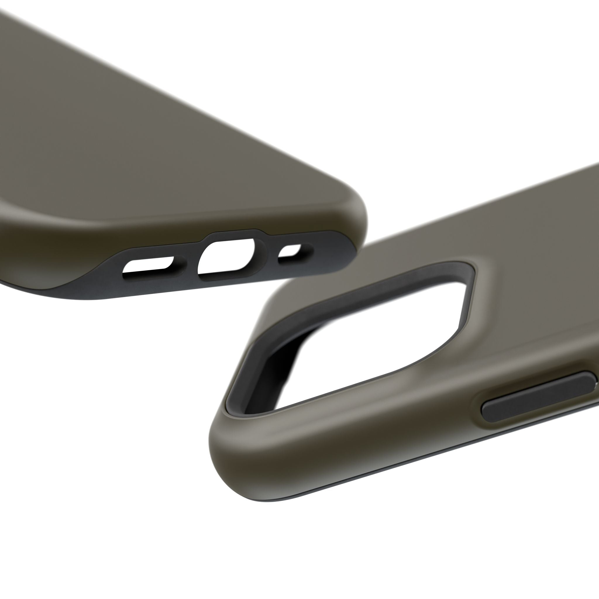 Dark Hennessey Brown Magnetic Impact-Resistant Phone Case